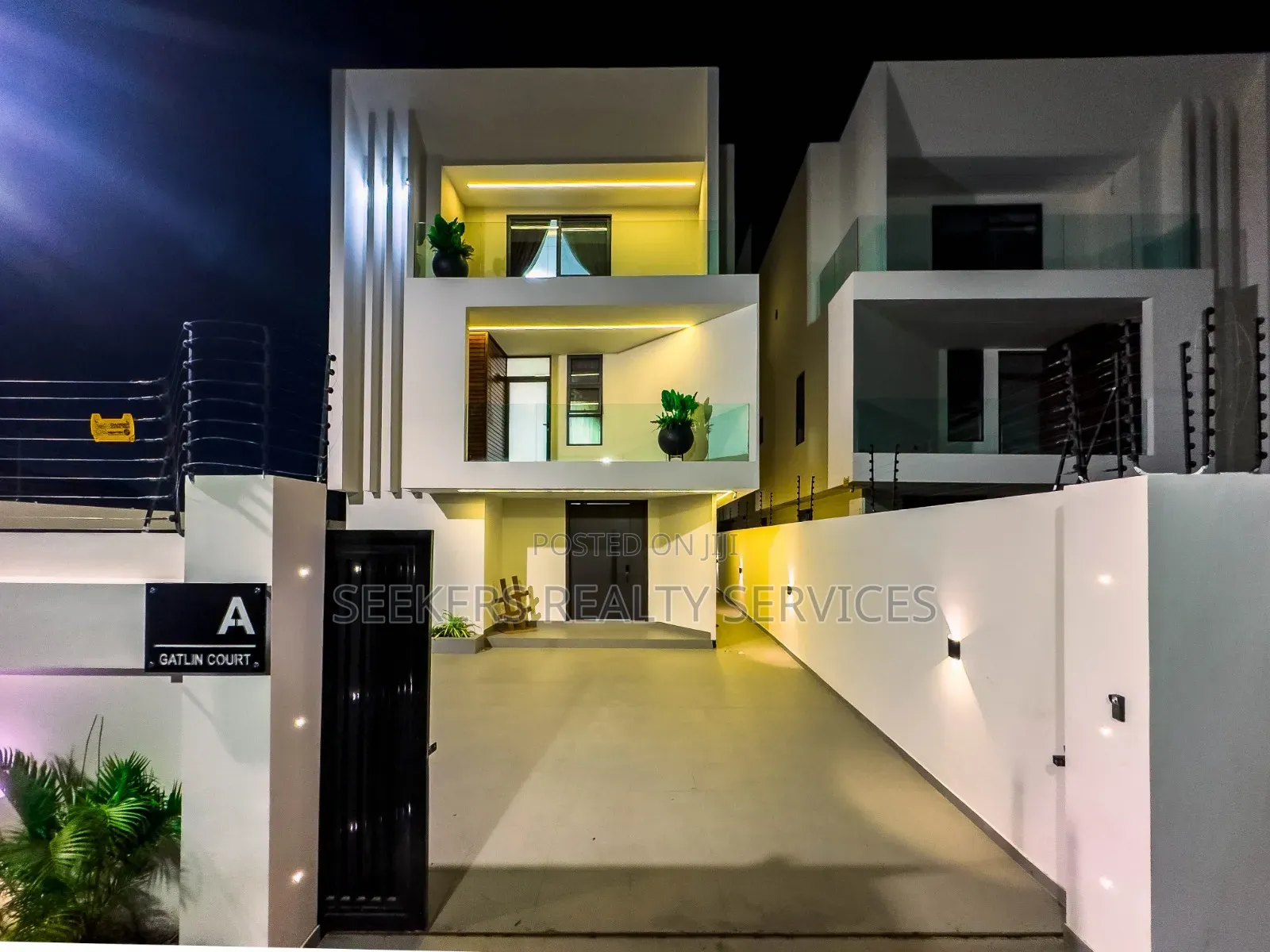 Furnished 4bdrm House in Seekers Realty, Accra Metropolitan for sale in Accra Metropolitan