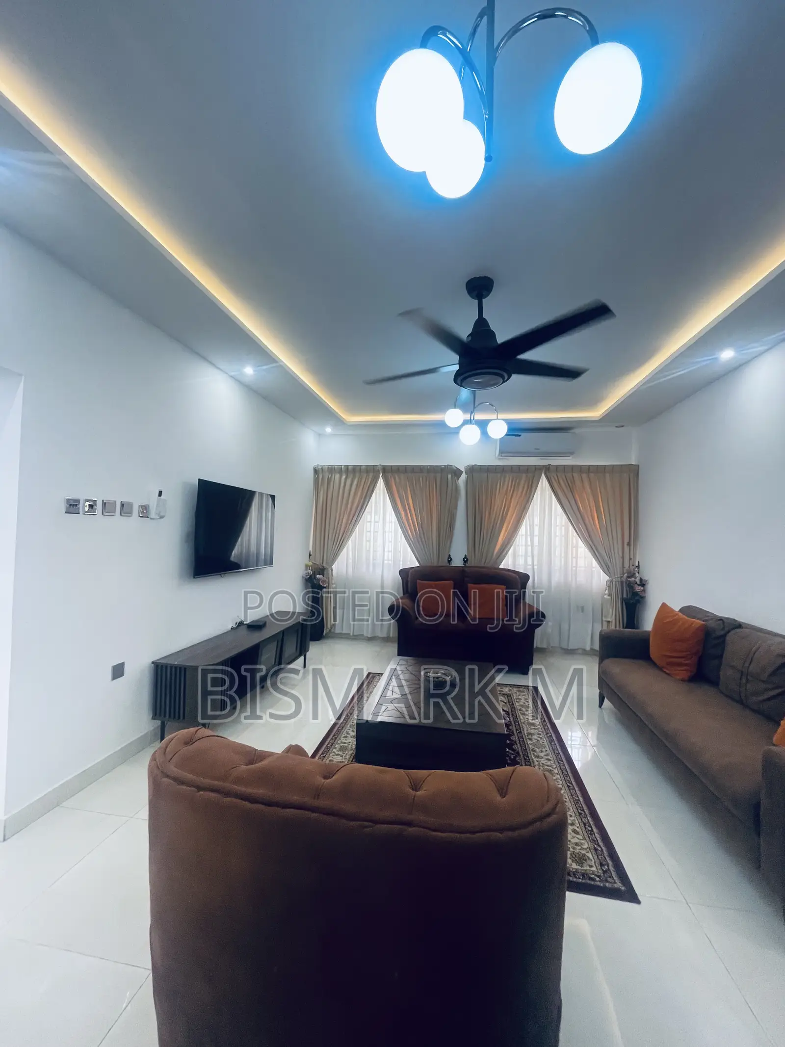 Furnished 2bdrm Apartment in East Legon for rent in East Legon