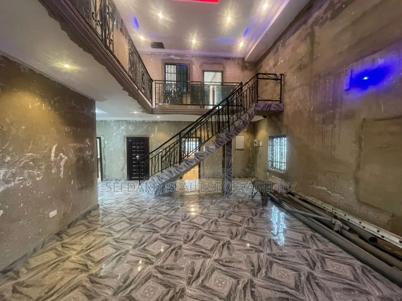 4bdrm Duplex in Sefdard Properties, Pokuase for rent in Pokuase