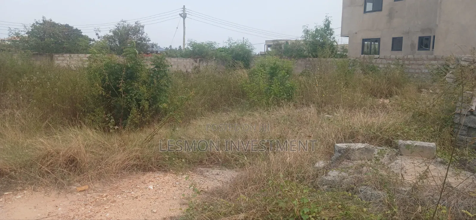3 Plots of Land in a Mini Gated Community of Tseaddo for Sale in Tseaddo