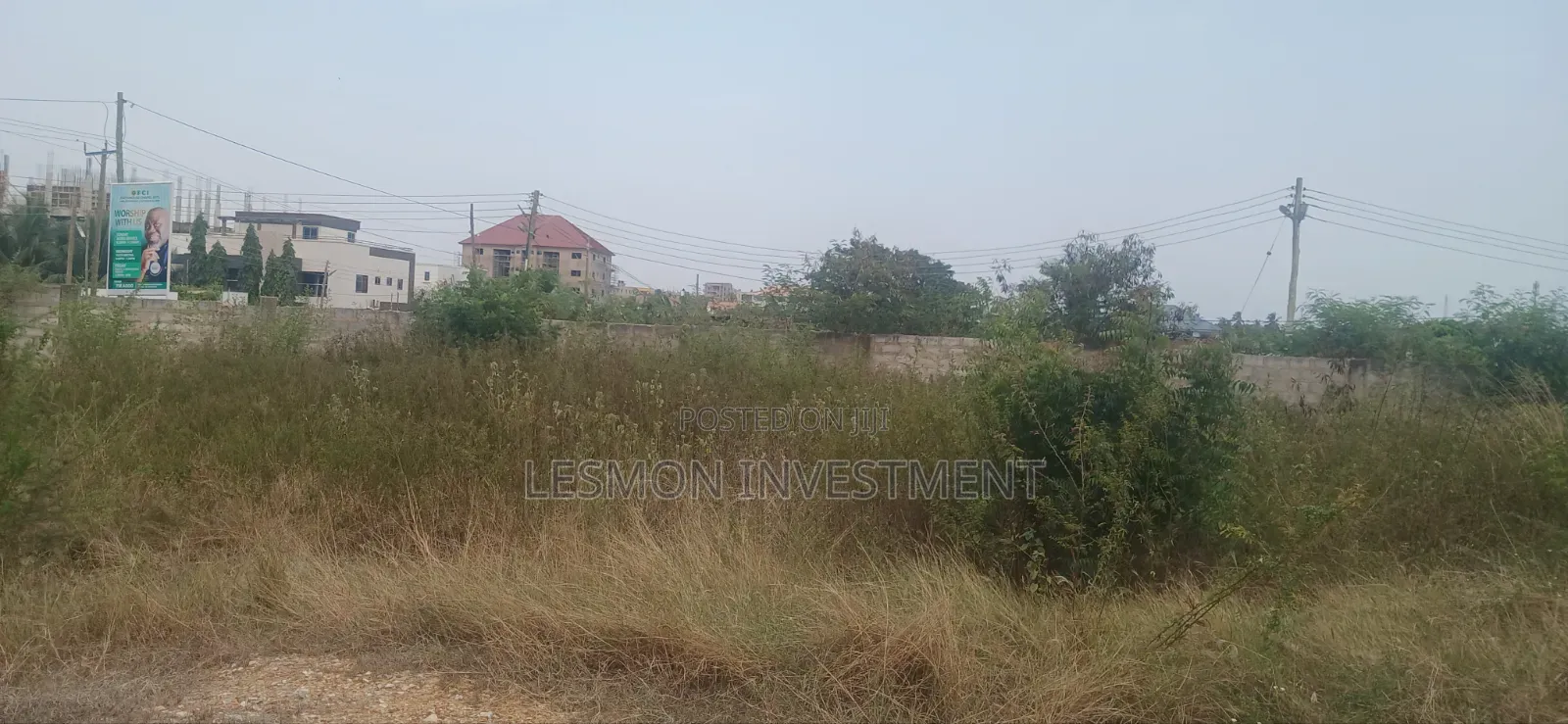 3 Plots of Land in a Mini Gated Community of Tseaddo for Sale in Tseaddo