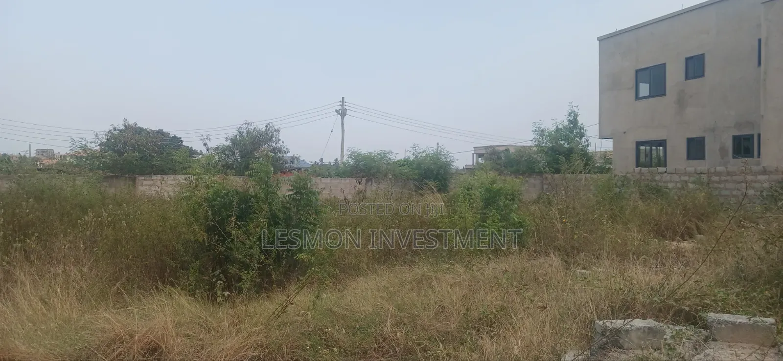 3 Plots of Land in a Mini Gated Community of Tseaddo for Sale in Tseaddo