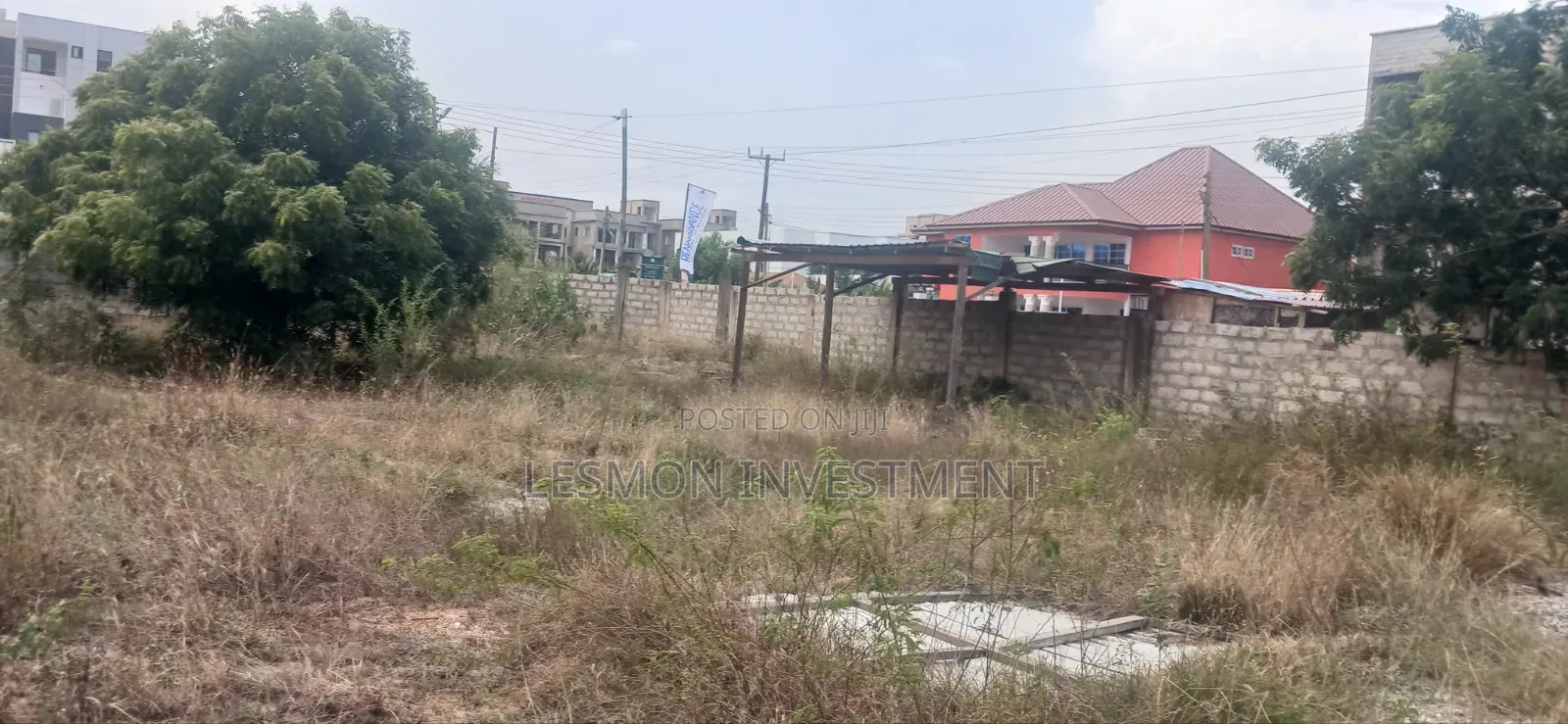 3 Plots of Land in a Mini Gated Community of Tseaddo for Sale in Tseaddo