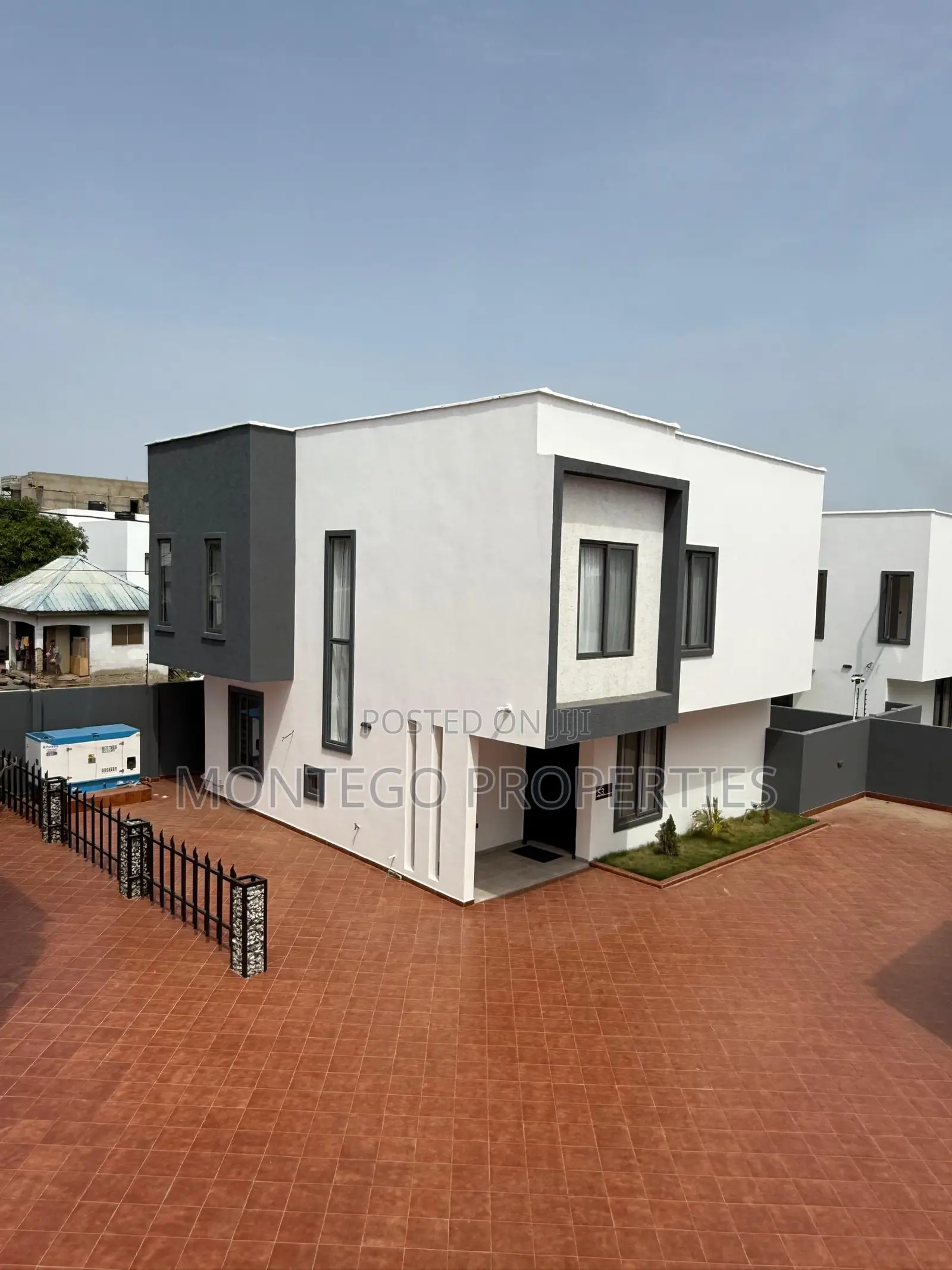 Furnished 3bdrm Townhouse / Terrace in East Legon for rent in East Legon