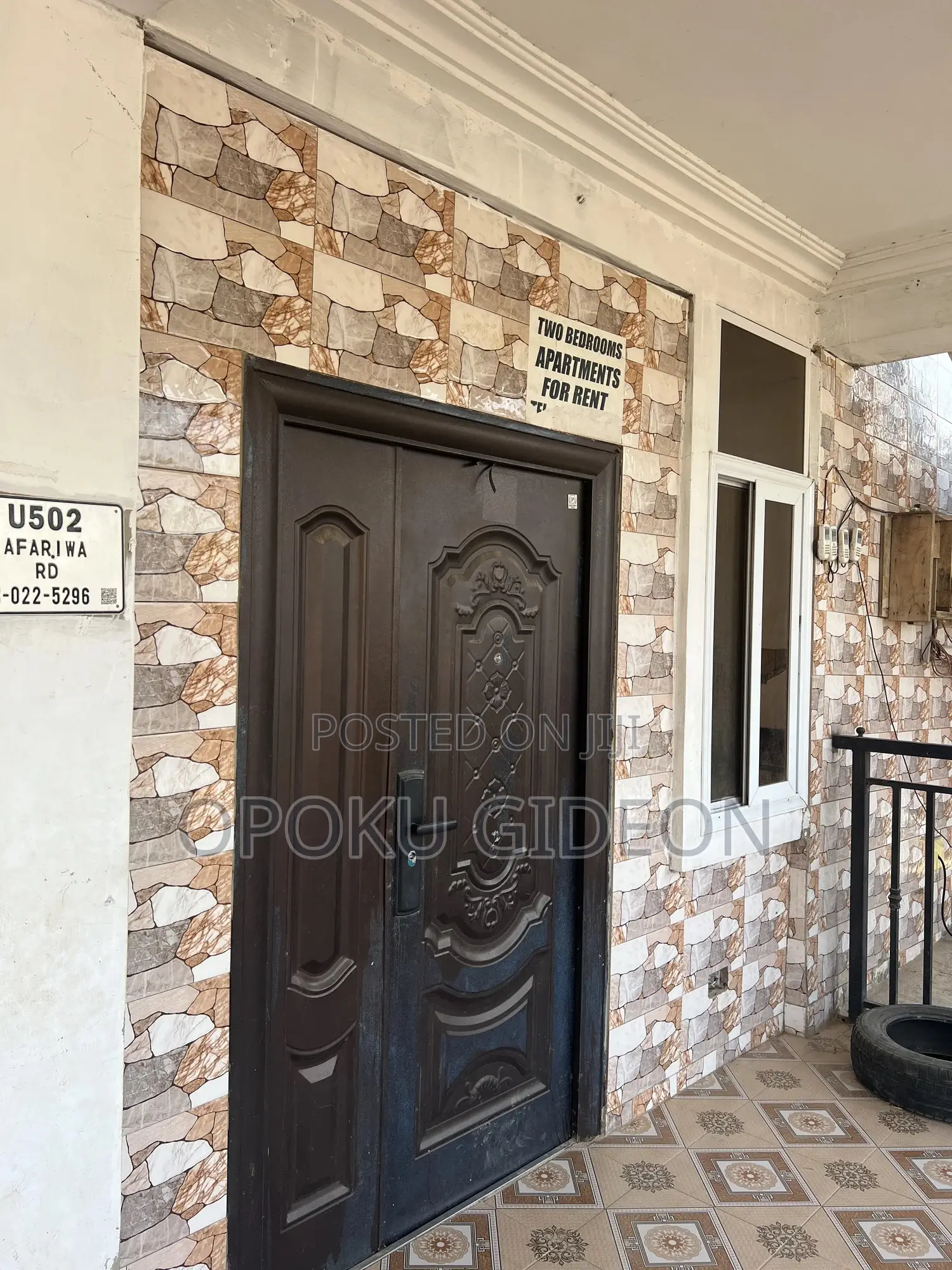 2bdrm Apartment in Joma, Ablekuma for rent in Ablekuma