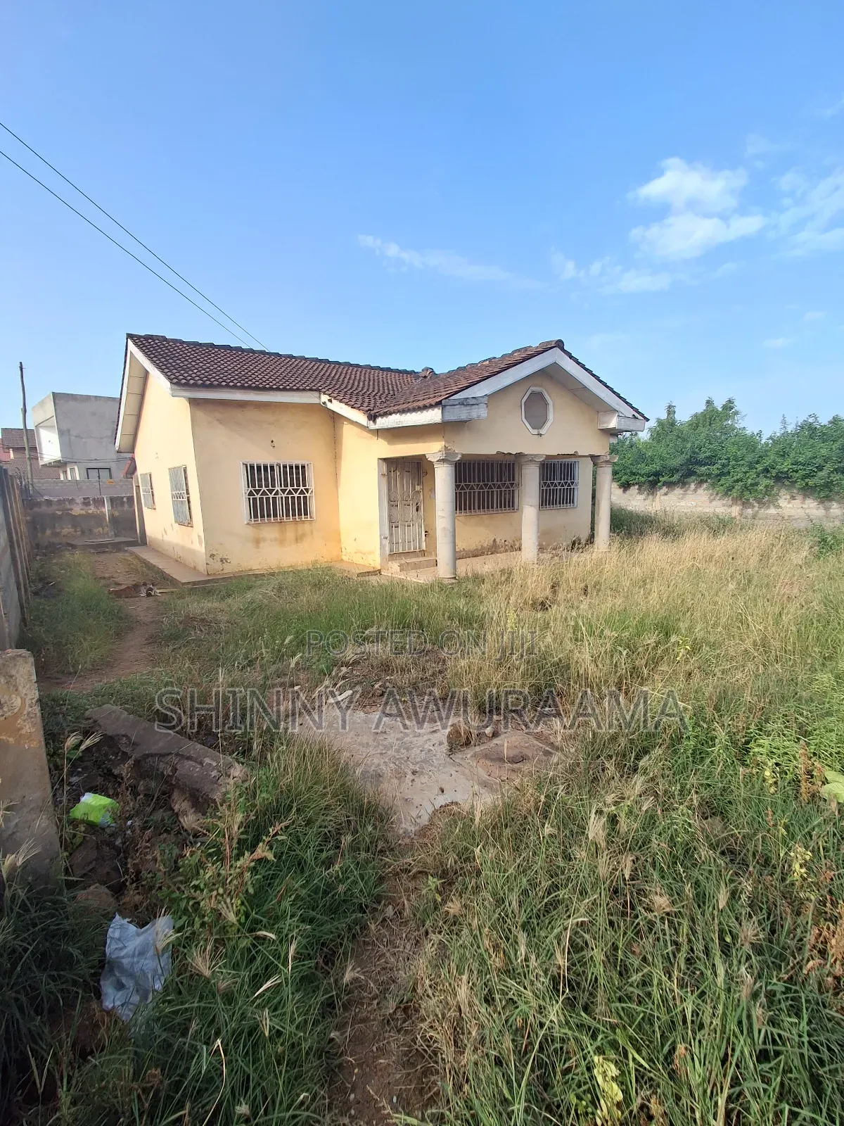 Estate Land in School Junction for Sale in School Junction