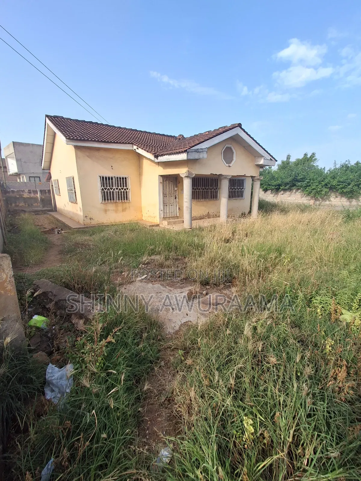 Estate Land in School Junction for Sale in School Junction