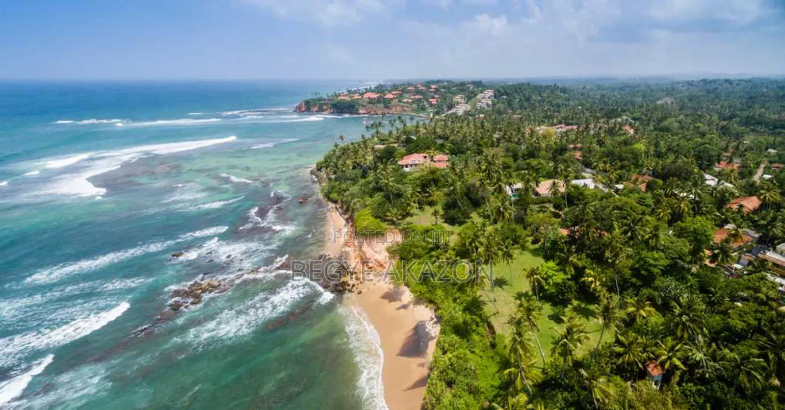 0.58 Acre Beach Land 4 Sale Kokrobite Waija in Old Barrier