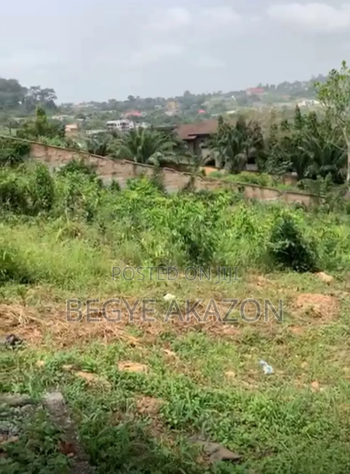 12 Acre Land for Sale at Waija Kokrobite in Old Barrier