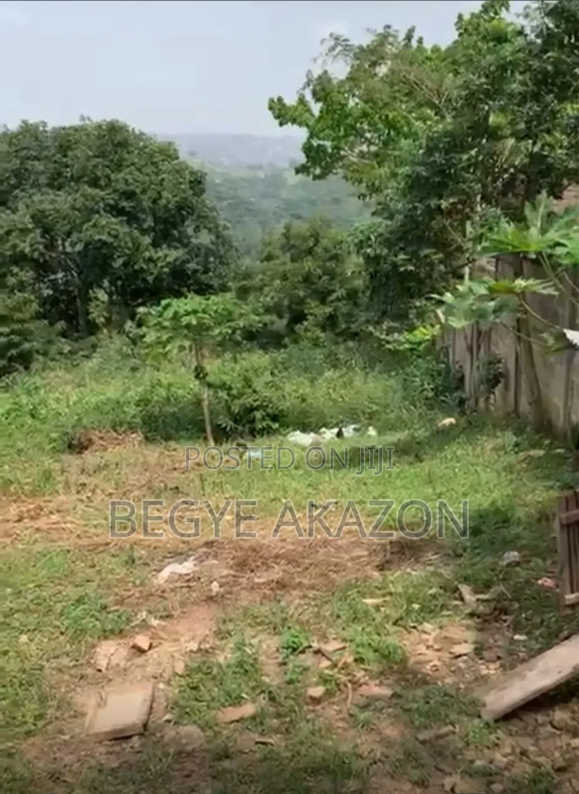 12 Acre Land for Sale at Waija Kokrobite in Old Barrier