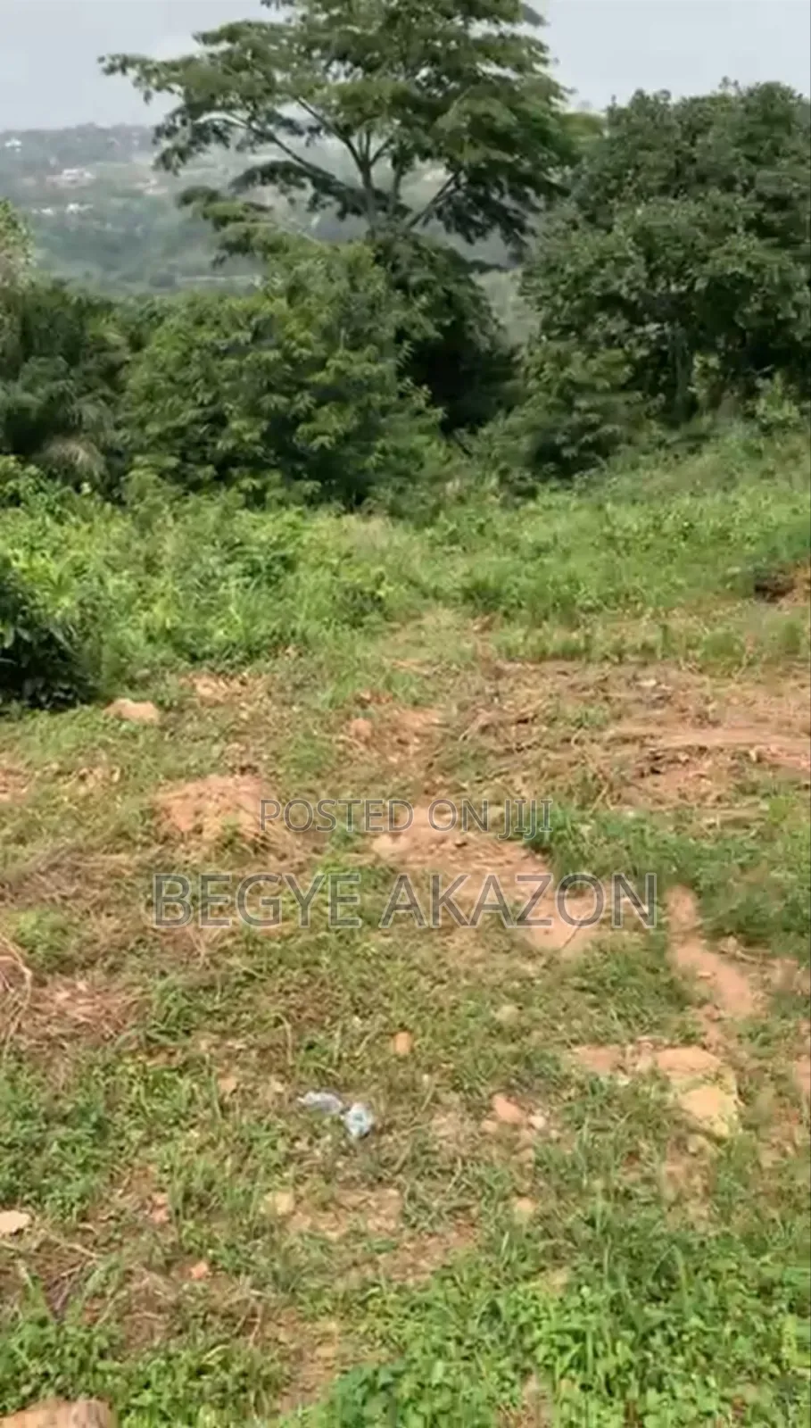 12 Acre Land for Sale at Waija Kokrobite in Old Barrier