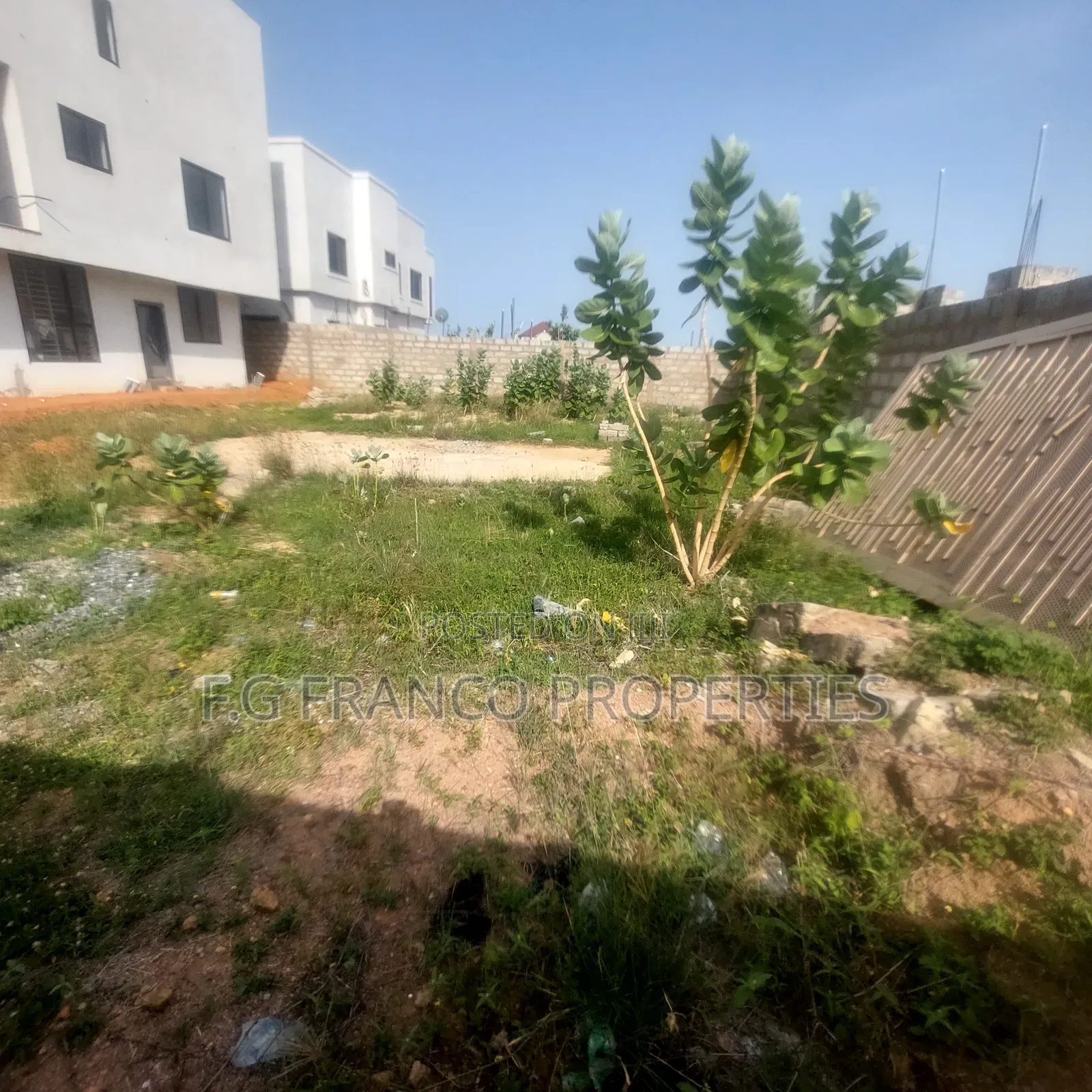 Helf Plot of Land for Sale at Lashibi in Spintex