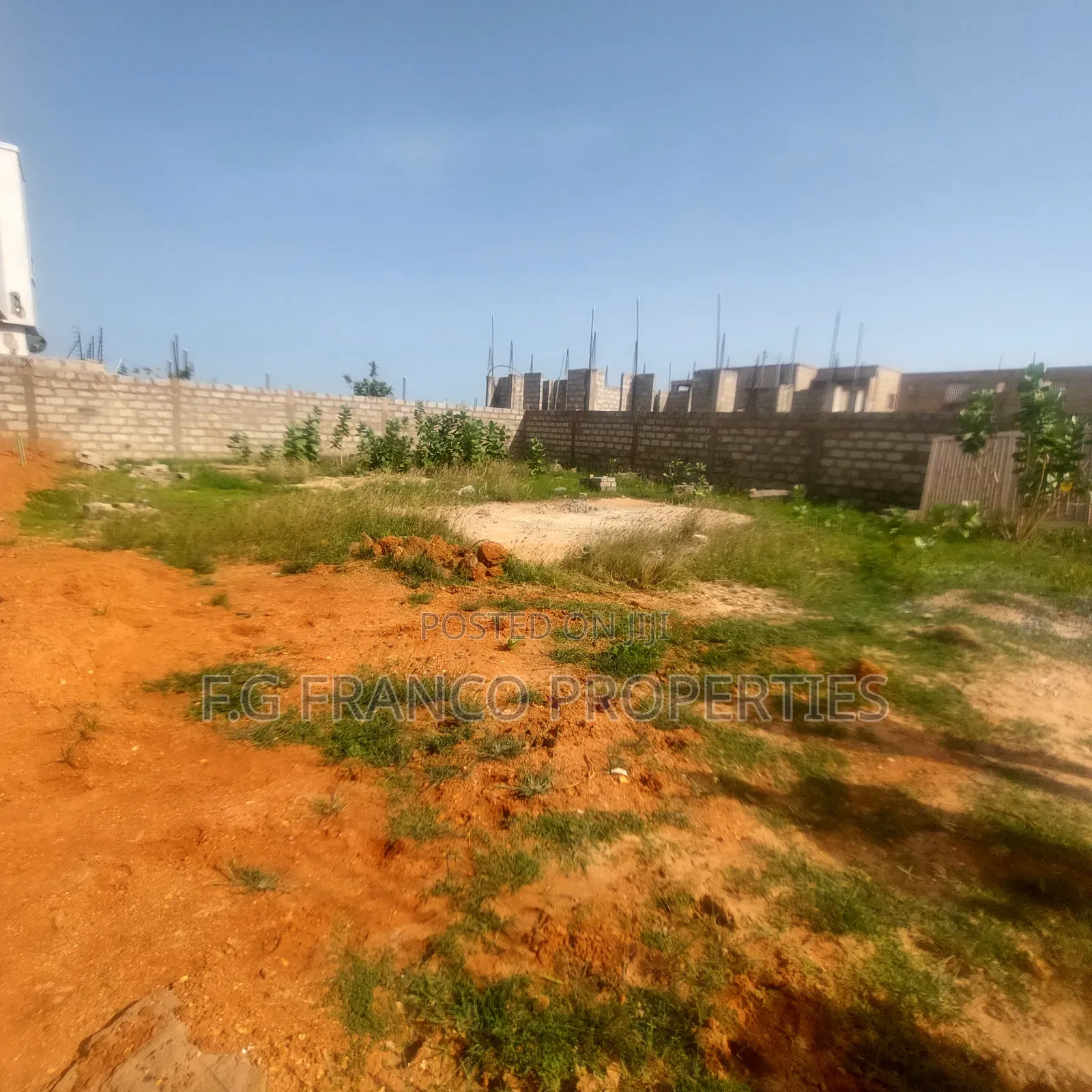 Helf Plot of Land for Sale at Lashibi in Spintex