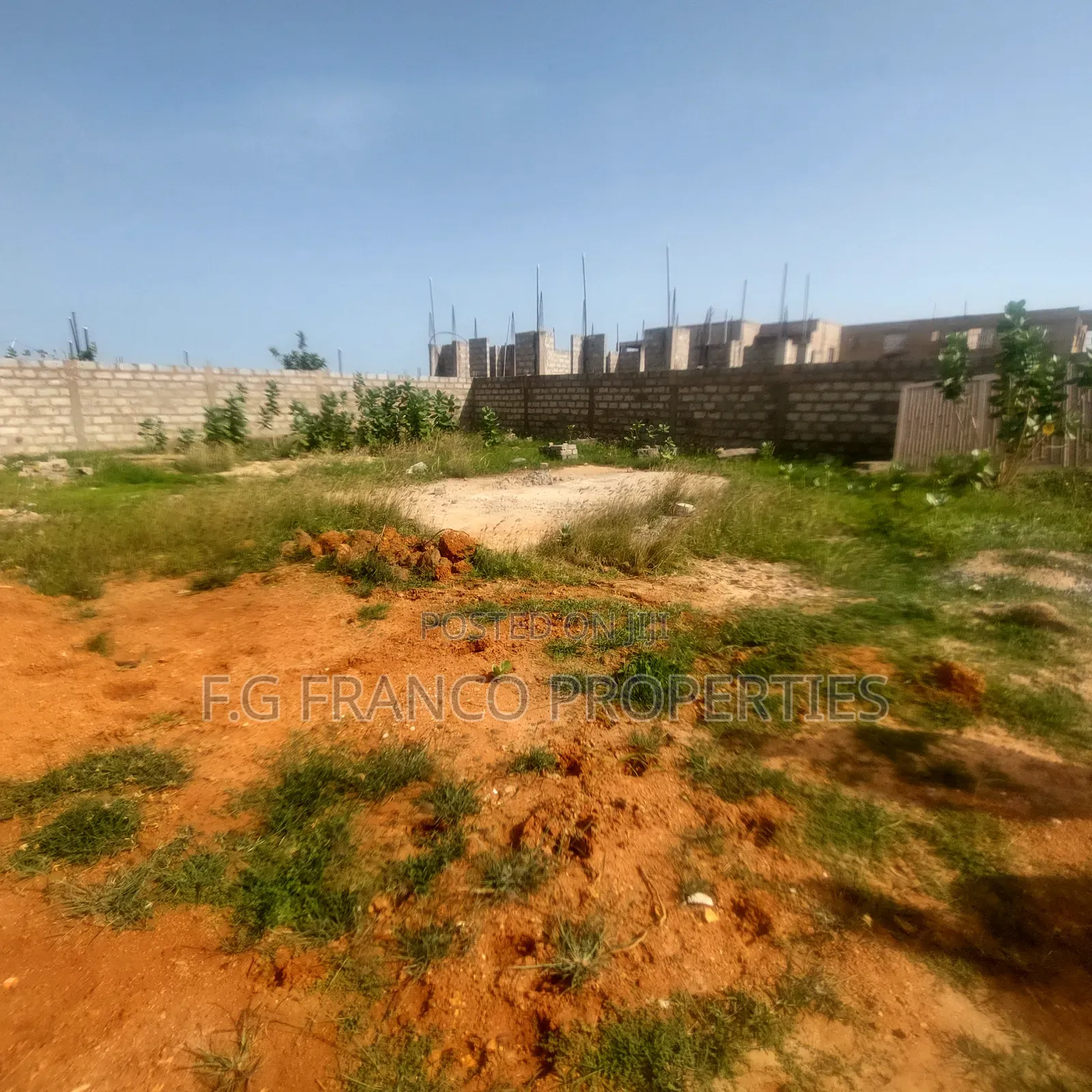 Helf Plot of Land for Sale at Lashibi in Spintex