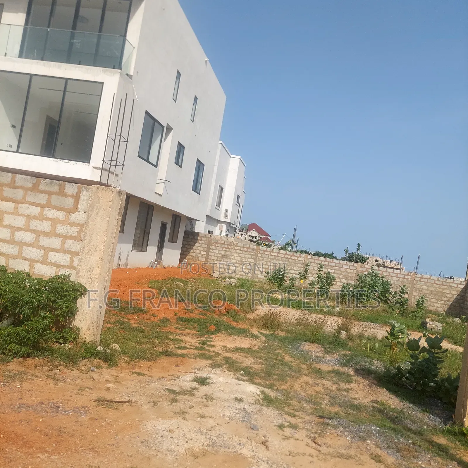 Helf Plot of Land for Sale at Lashibi in Spintex