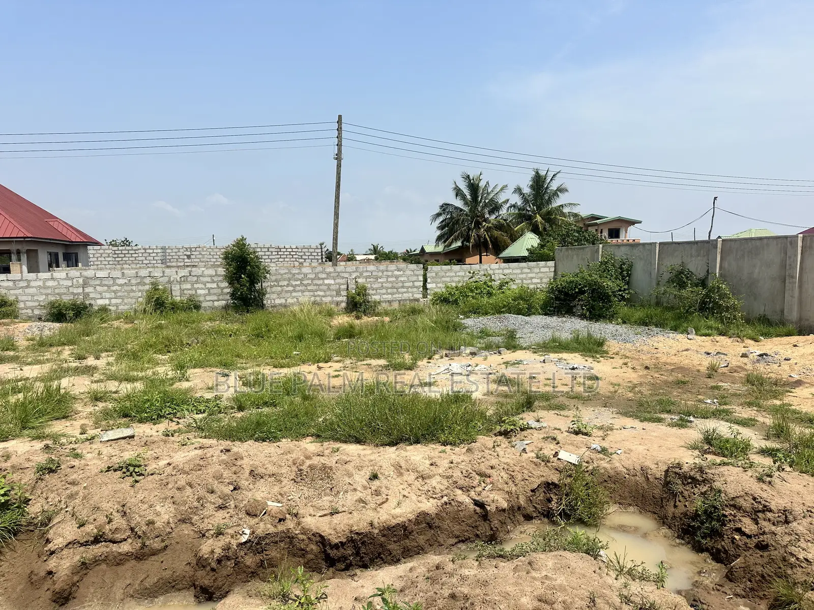A Serious Time to Own a Land Is Now in Afienya