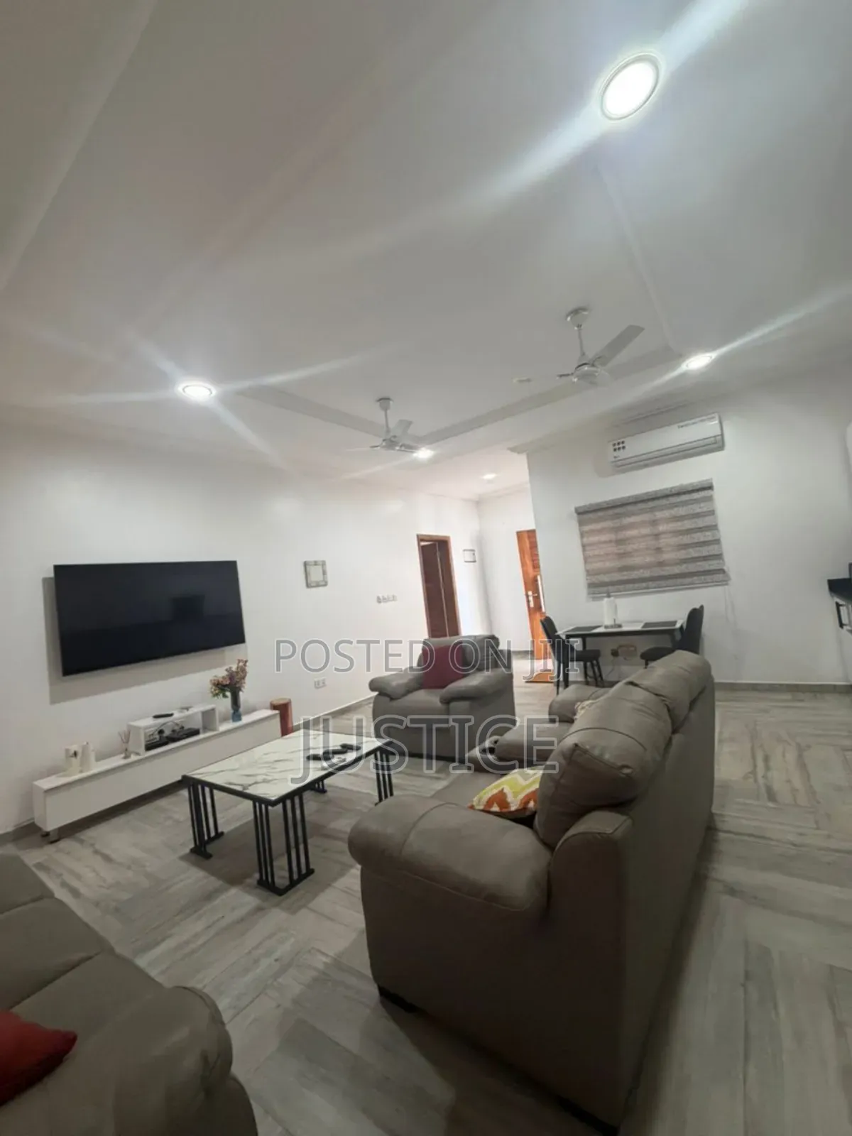 Furnished 1bdrm Apartment in East Legon Hills, Ability for rent in Ability