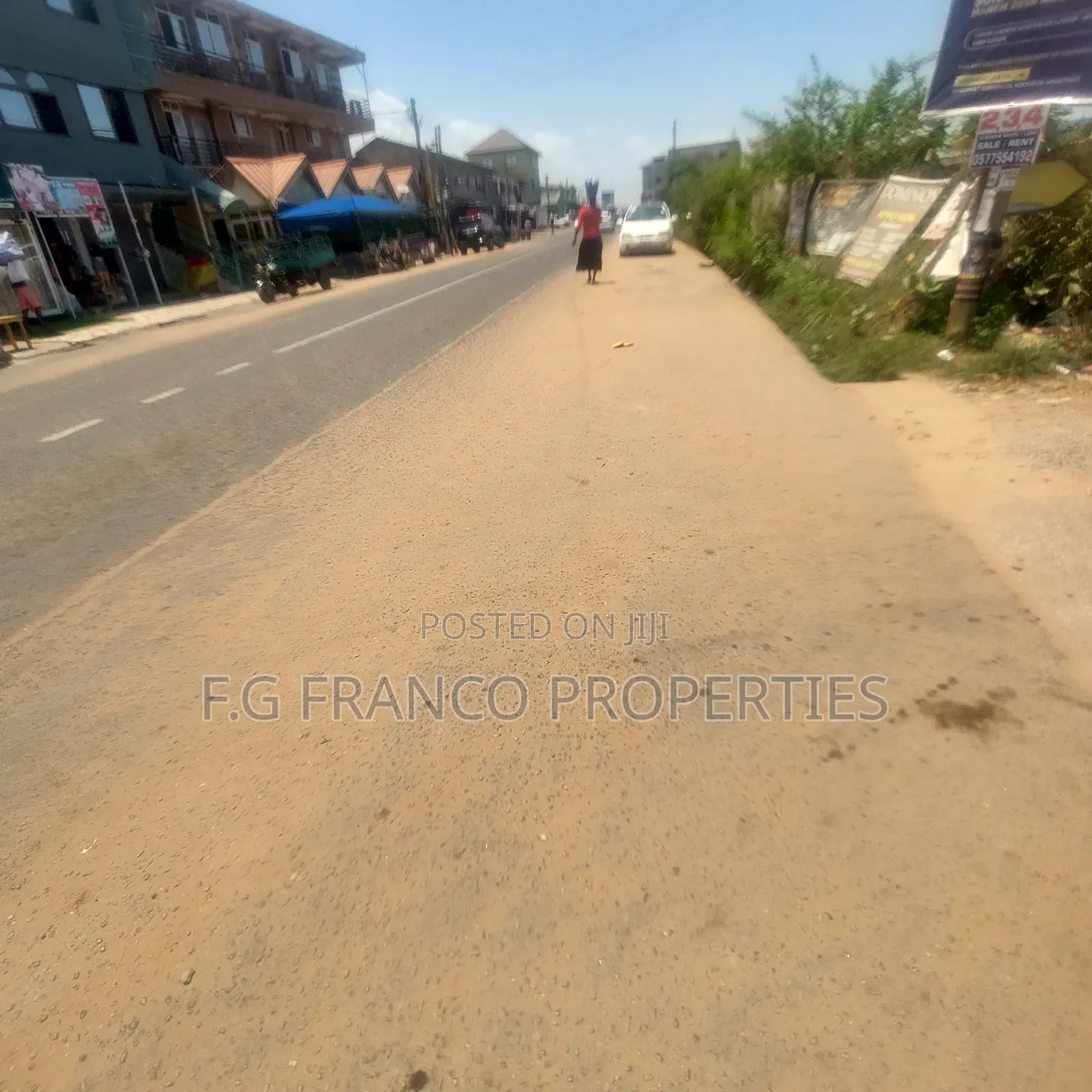 11plots Of Land For Sale At Spintex in Spintex