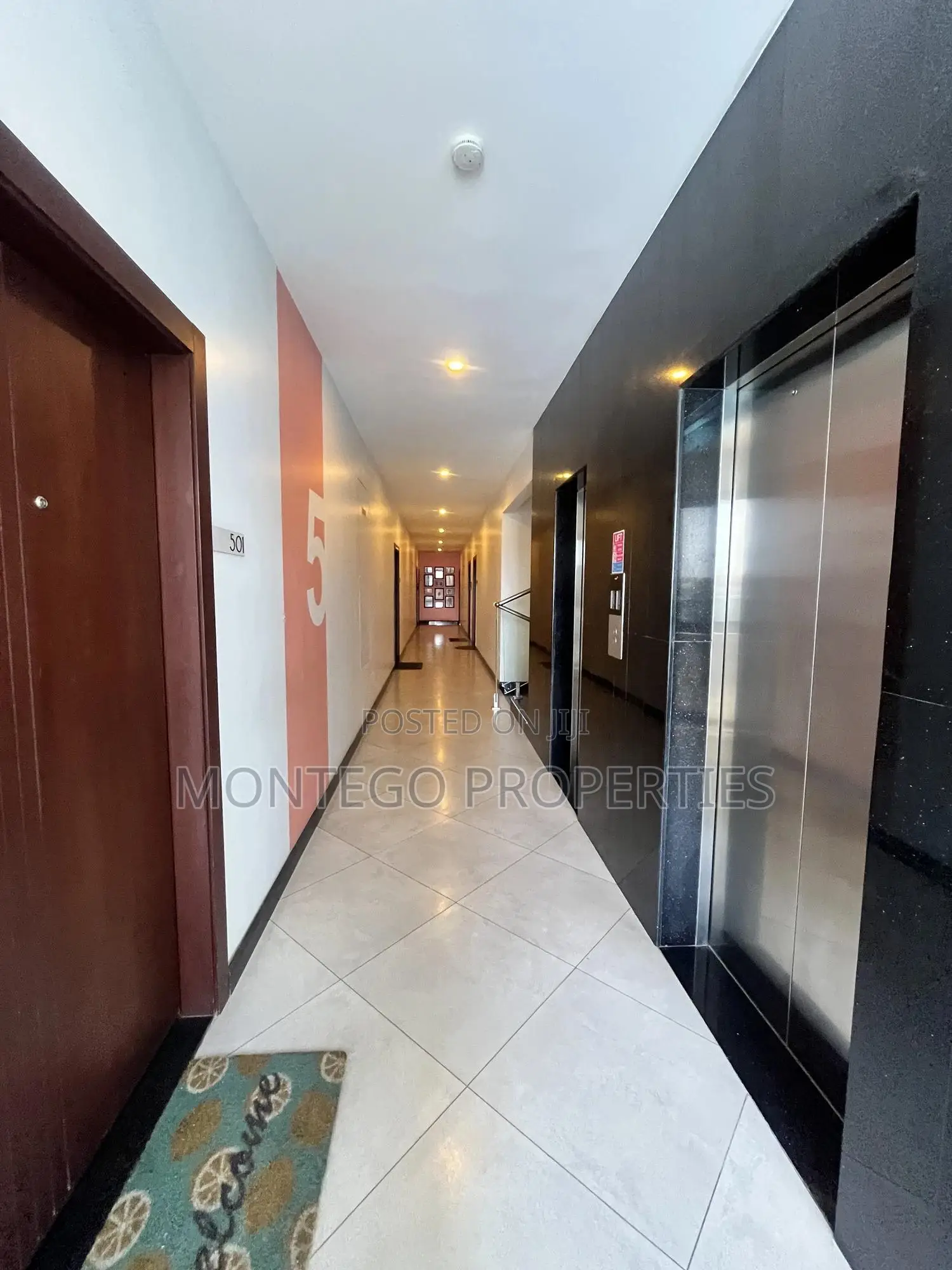 Furnished 1bdrm Apartment in West Airport, Accra for rent in Airport Residential Area