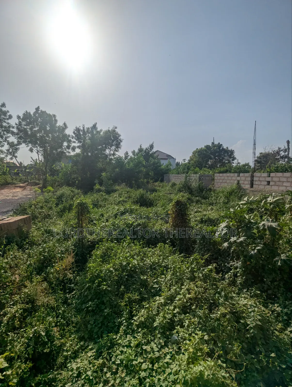 Half Plot of Land in Pokuase
