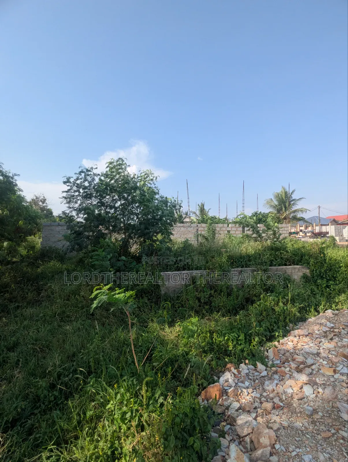 Half Plot of Land in Pokuase