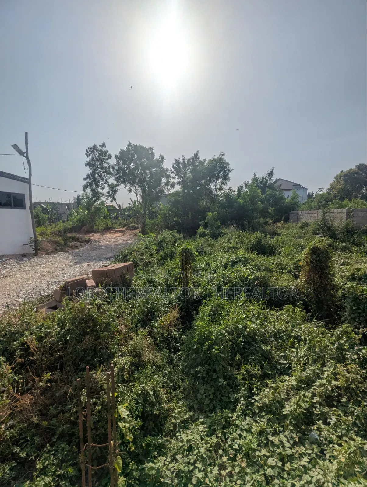 Half Plot of Land in Pokuase