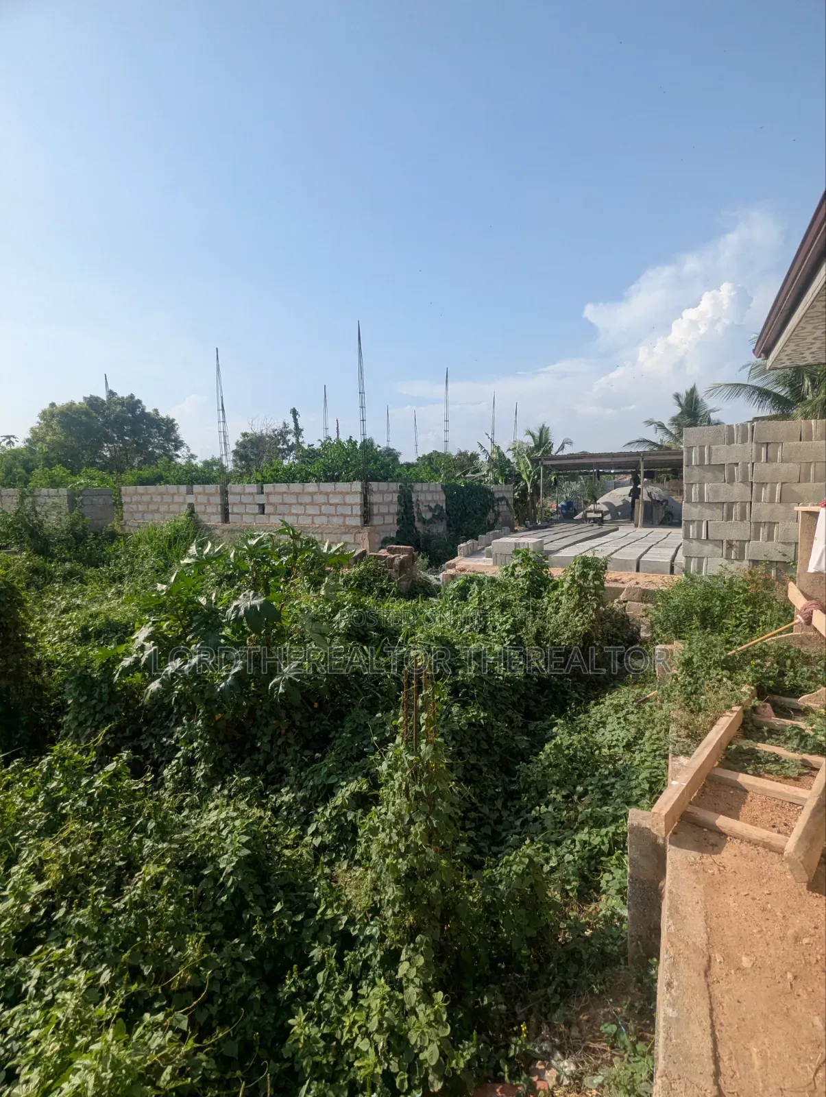Half Plot of Land in Pokuase