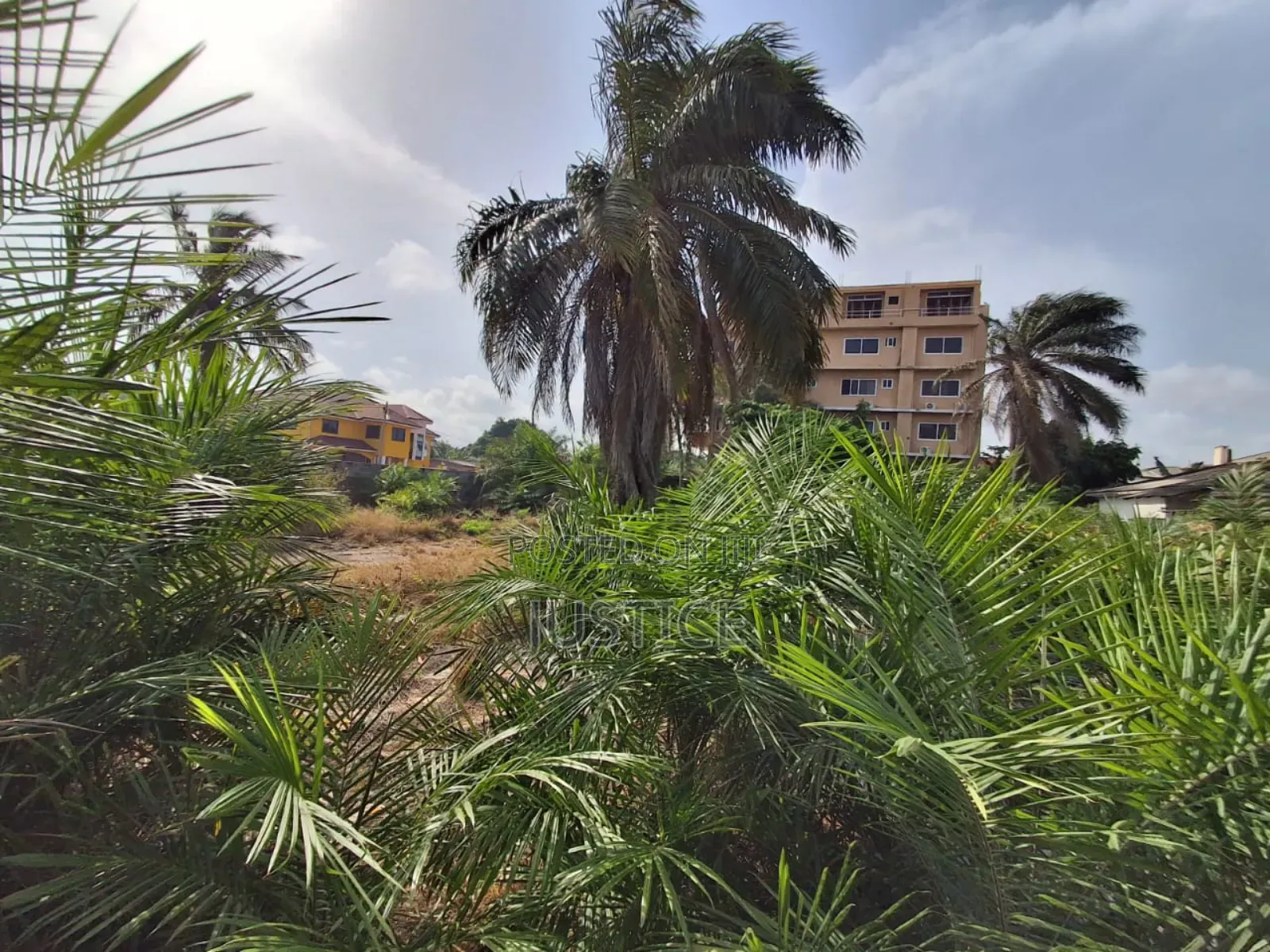 Freehold Walled and Gated 2 Plots Osu in Osu Ako-Adjei