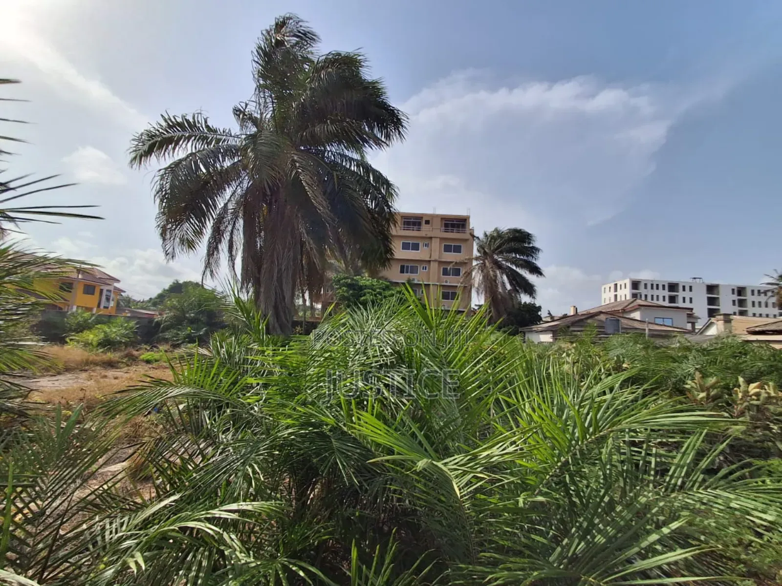 Freehold Walled and Gated 2 Plots Osu in Osu Ako-Adjei