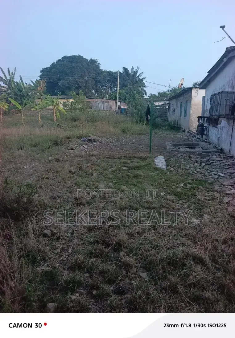 One and Half Plot of Land Freehold for Sale at Osu in Nyaniba Estate