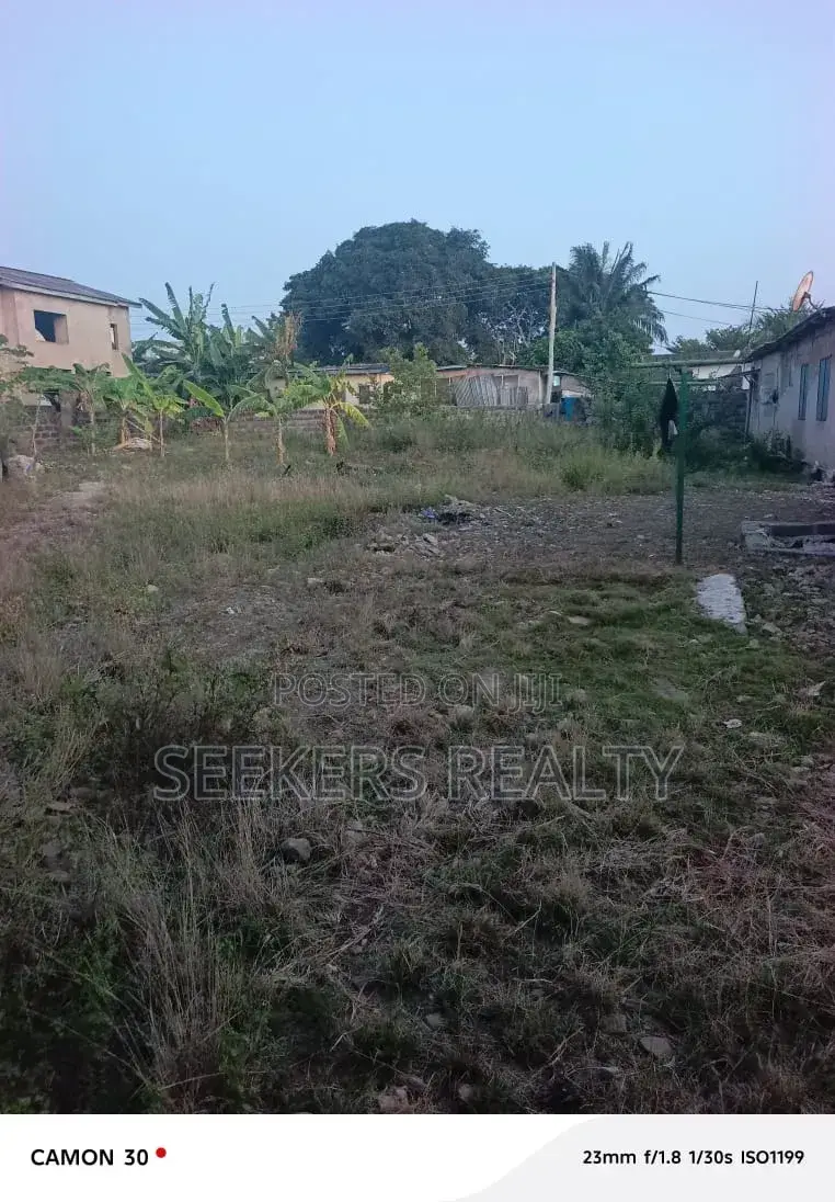 One and Half Plot of Land Freehold for Sale at Osu in Nyaniba Estate