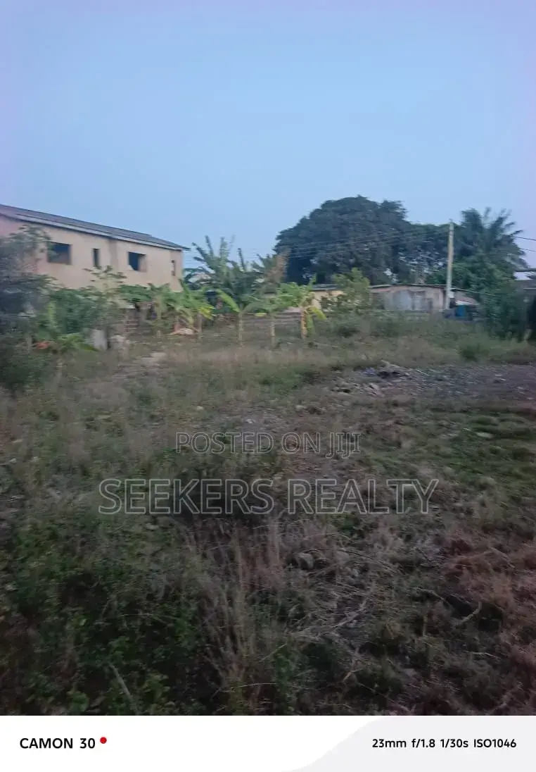 One and Half Plot of Land Freehold for Sale at Osu in Nyaniba Estate