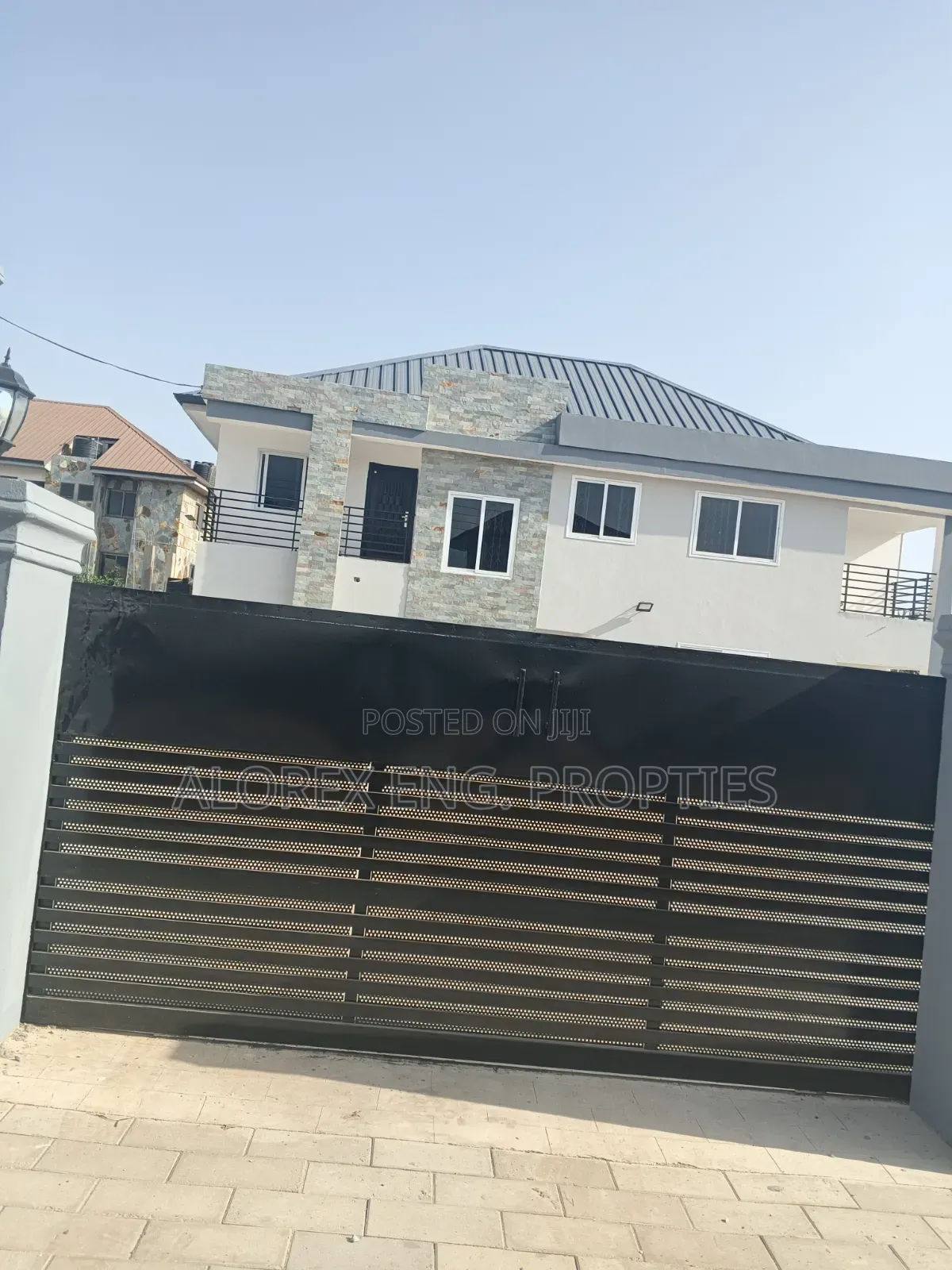 2bdrm Apartment in Pantang Village, Pentecost for rent in Pentecost