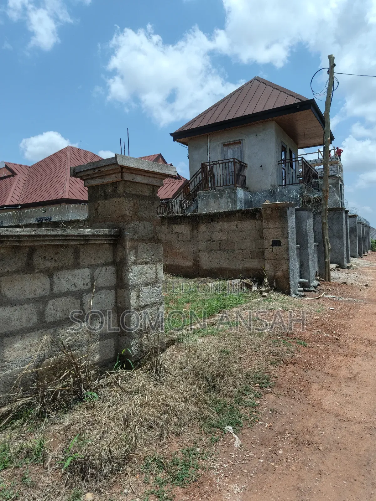 4bdrm House in Free Will Agency, Kumasi Metropolitan for sale in Kumasi Metropolitan
