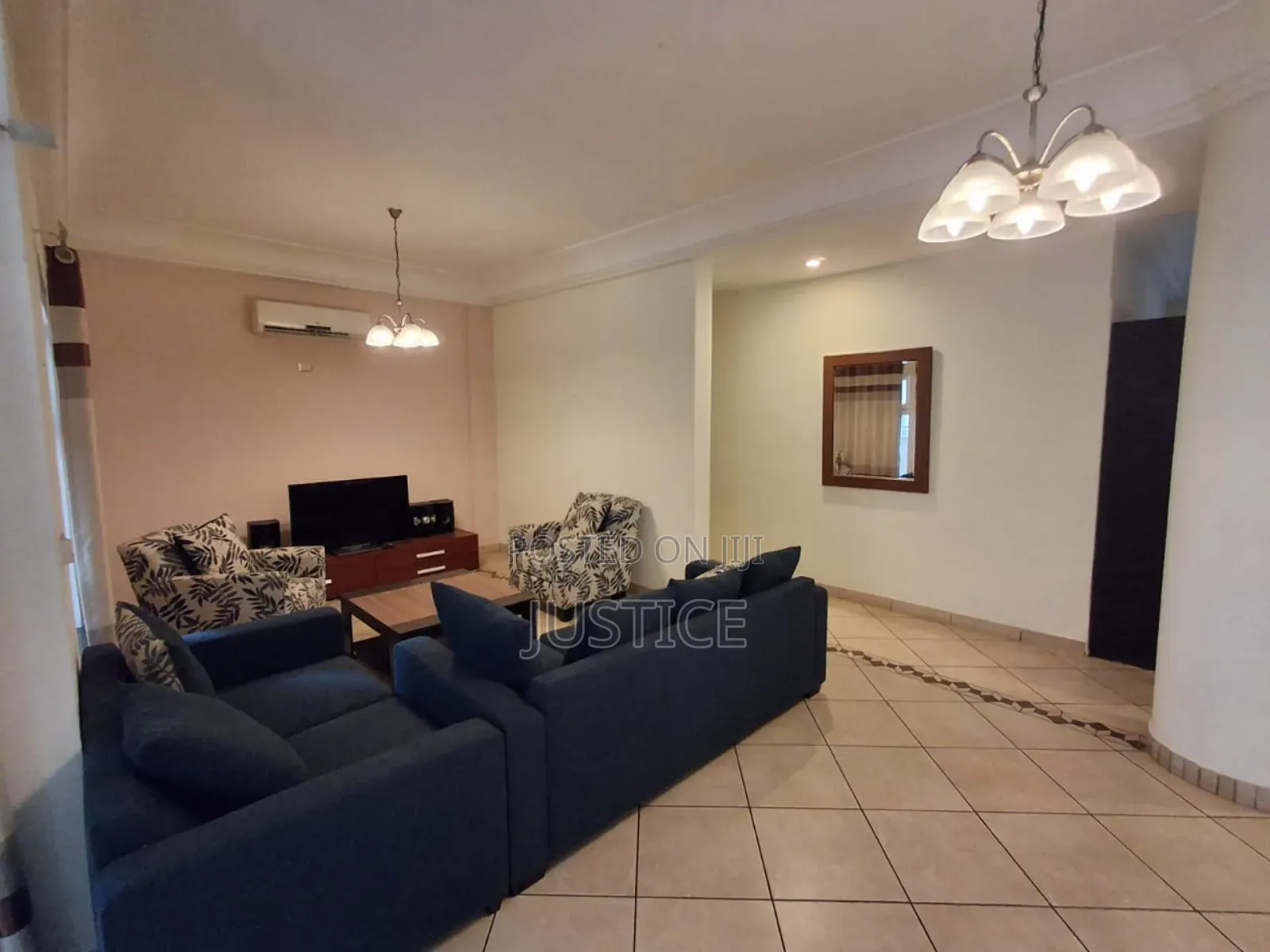 Furnished 3bdrm Apartment in Airport for rent in Airport Residential Area