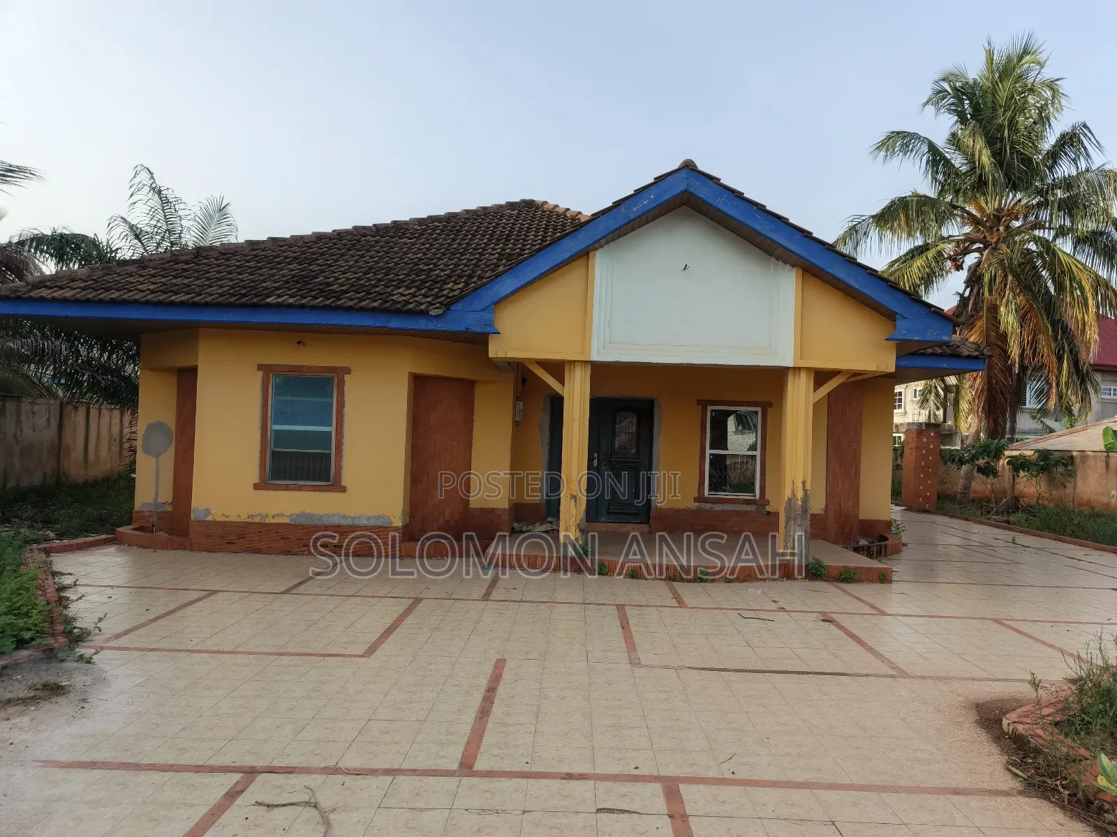 3bdrm House in Free Will Agency, Kumasi Metropolitan for sale in Kumasi Metropolitan
