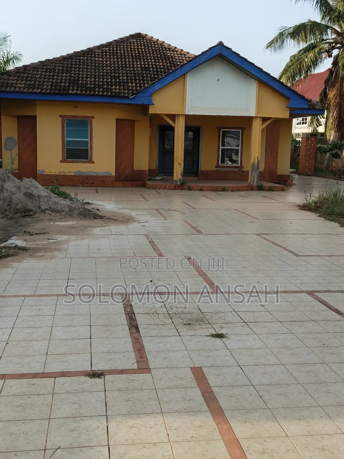 3bdrm House in Free Will Agency, Kumasi Metropolitan for sale in Kumasi Metropolitan