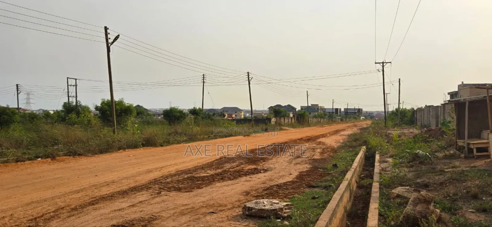 Prampram Beach Lane Plots- Good Roads in Accra Metropolitan