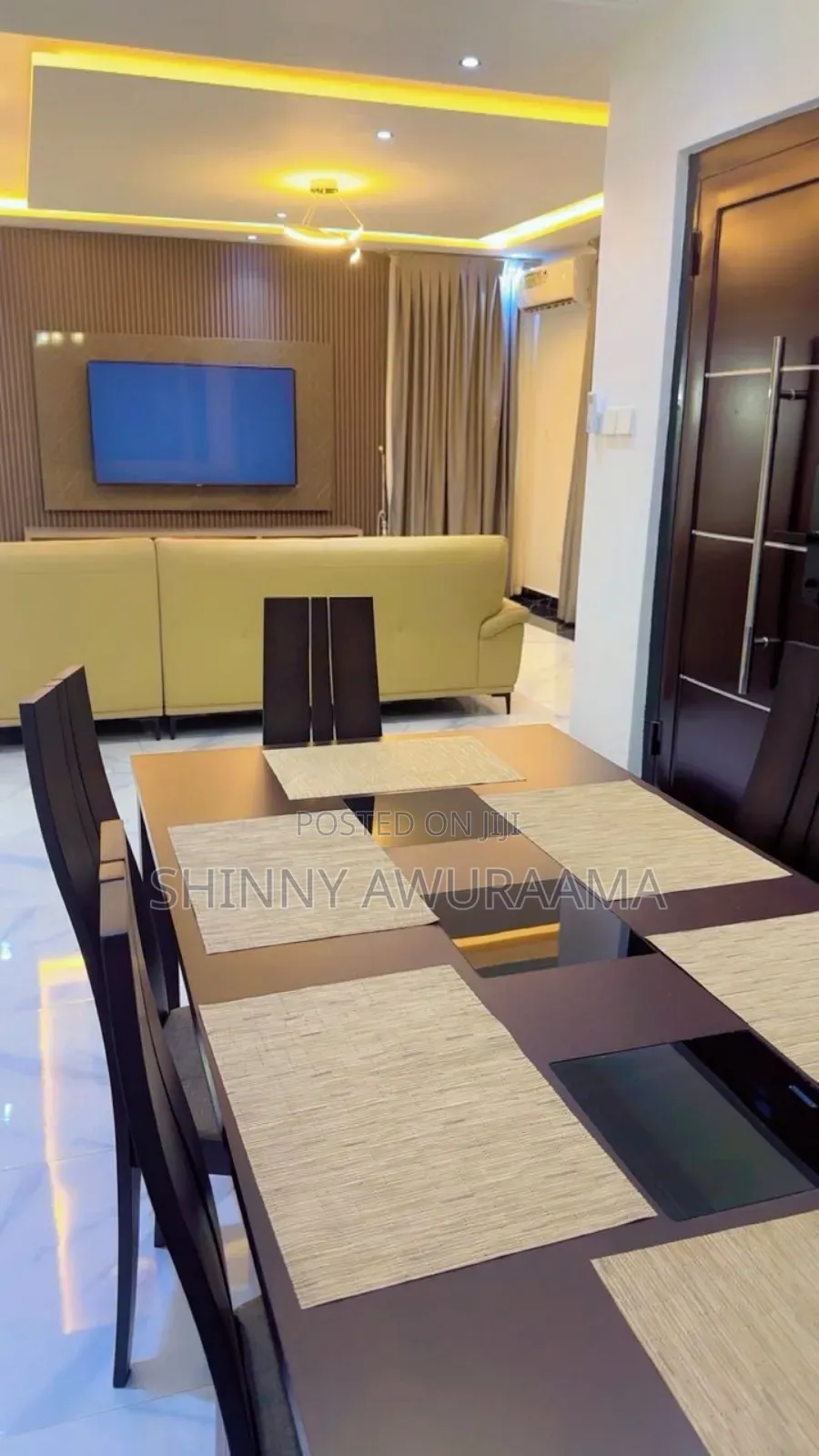 Furnished 4bdrm Townhouse / Terrace in East Legon, American House in American House