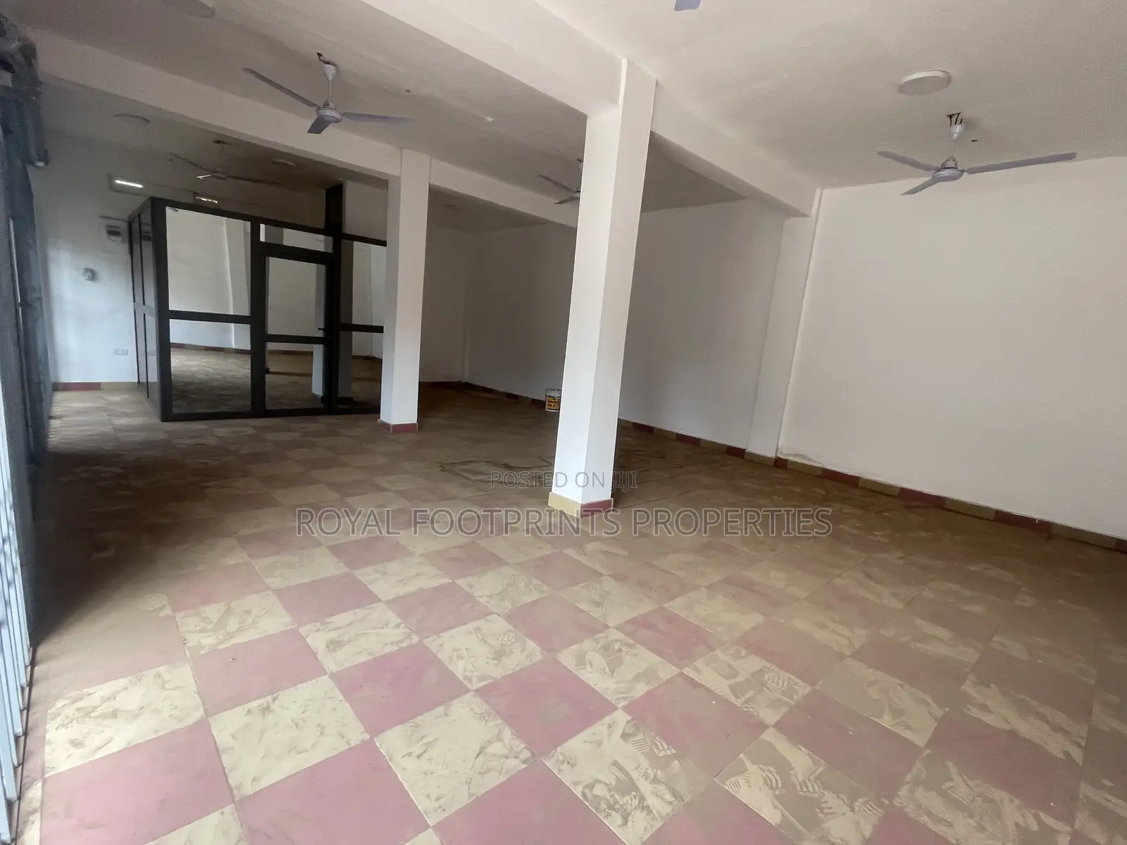 A Three in One Shop Space Up for Rent in Madina
