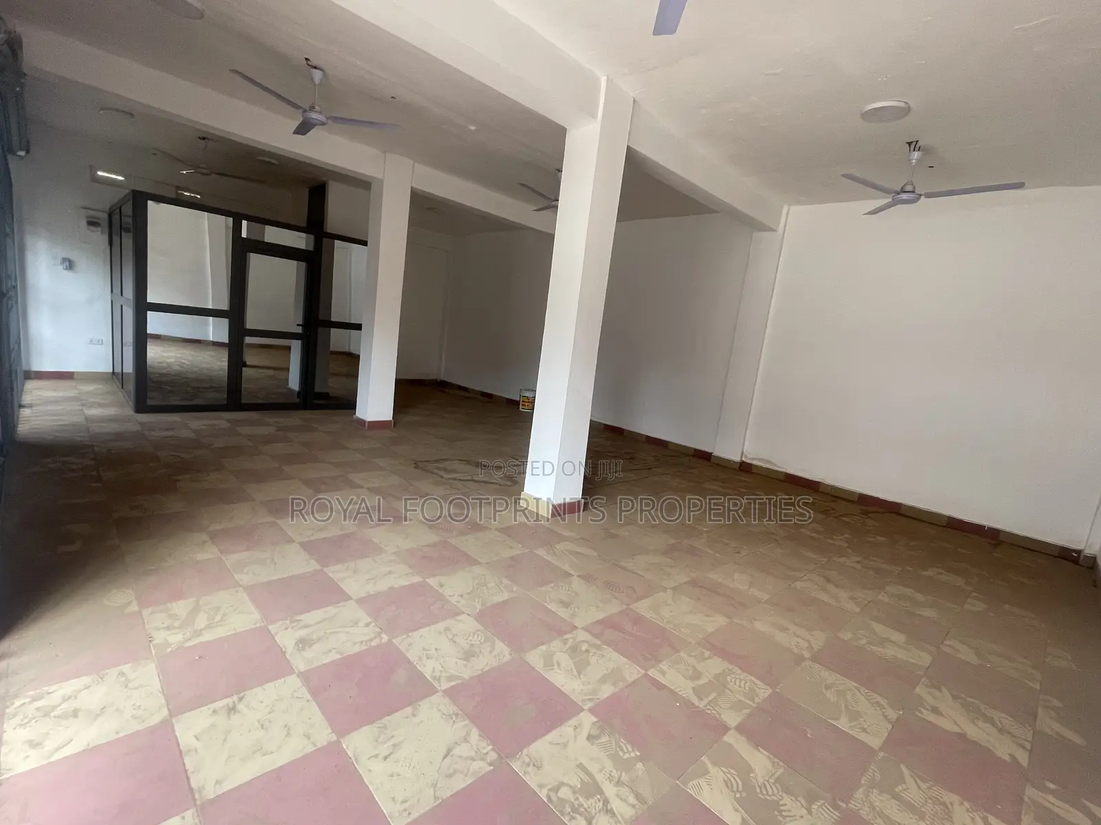 A Three in One Shop Space Up for Rent in Madina