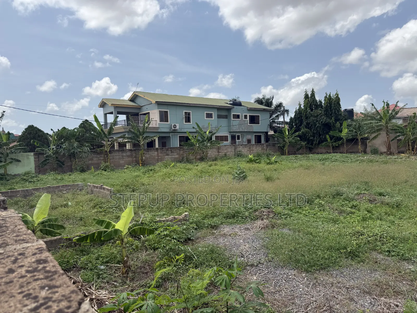 Title 2/1⁄2 Plots of Land at Ogbojo for Sale in East Legon