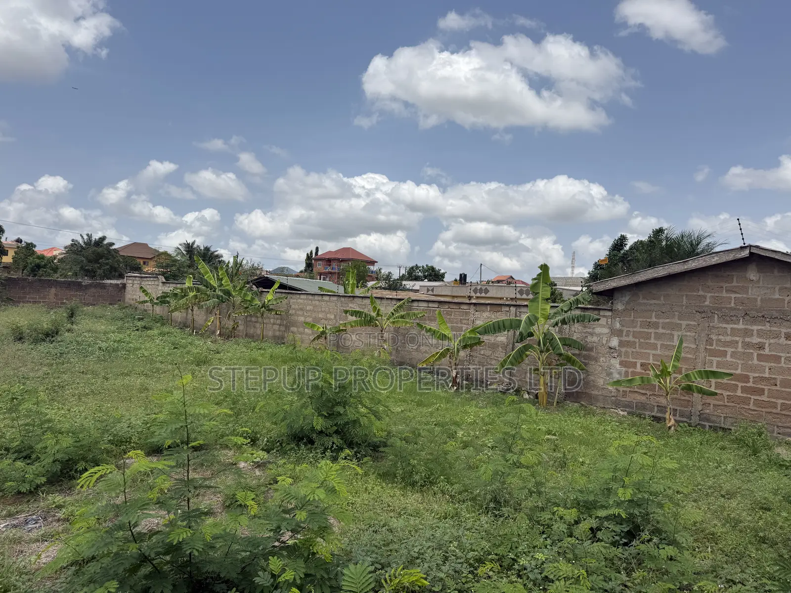 Title 2/1⁄2 Plots of Land at Ogbojo for Sale in East Legon