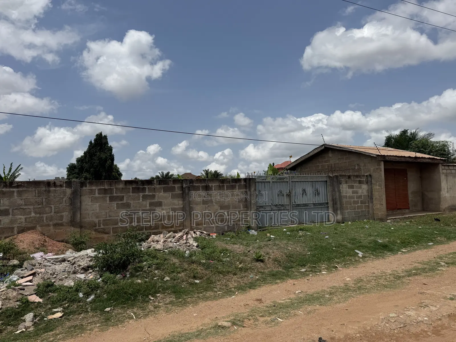 Title 2/1⁄2 Plots of Land at Ogbojo for Sale in East Legon