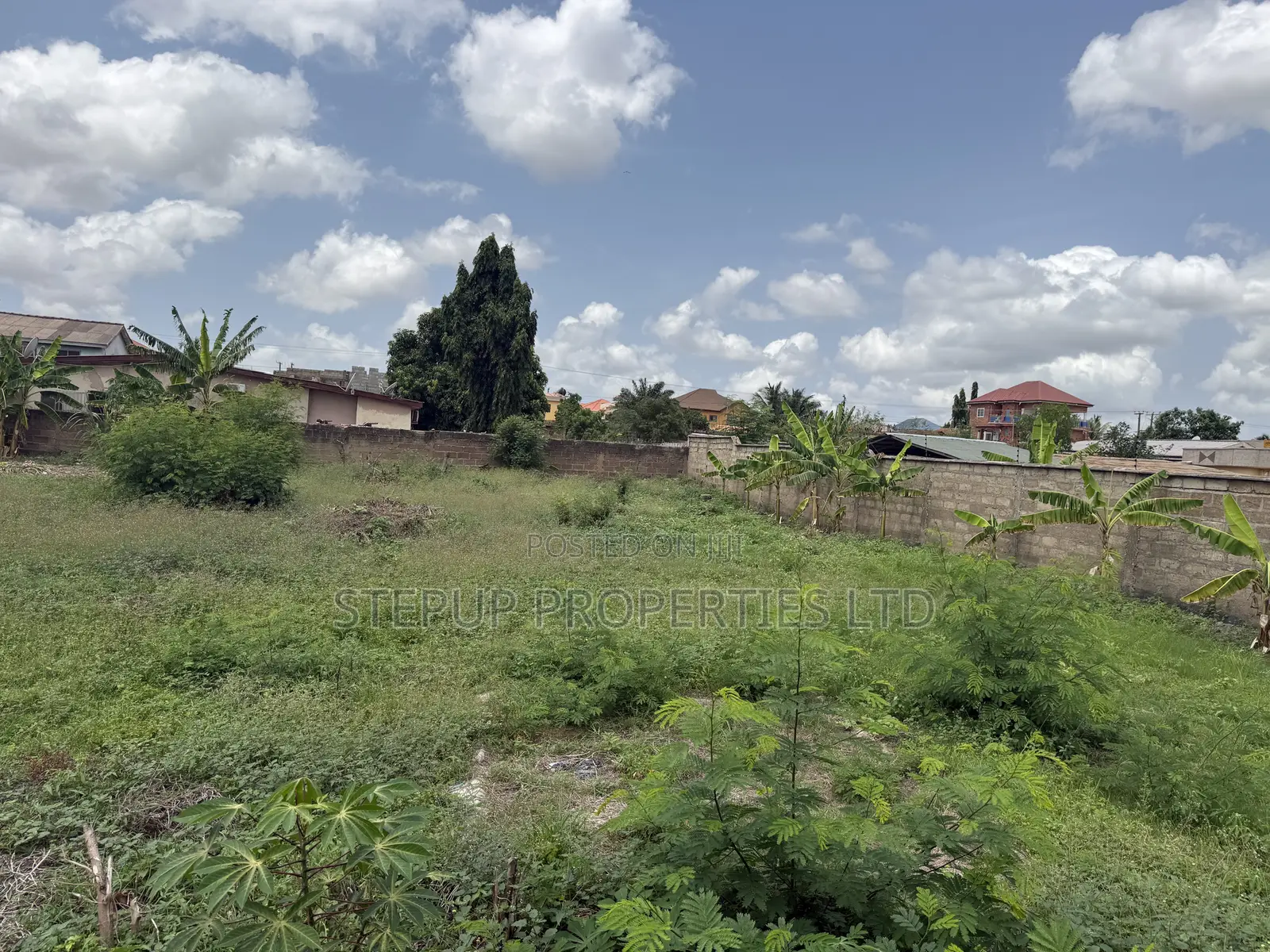 Title 2/1⁄2 Plots of Land at Ogbojo for Sale in East Legon