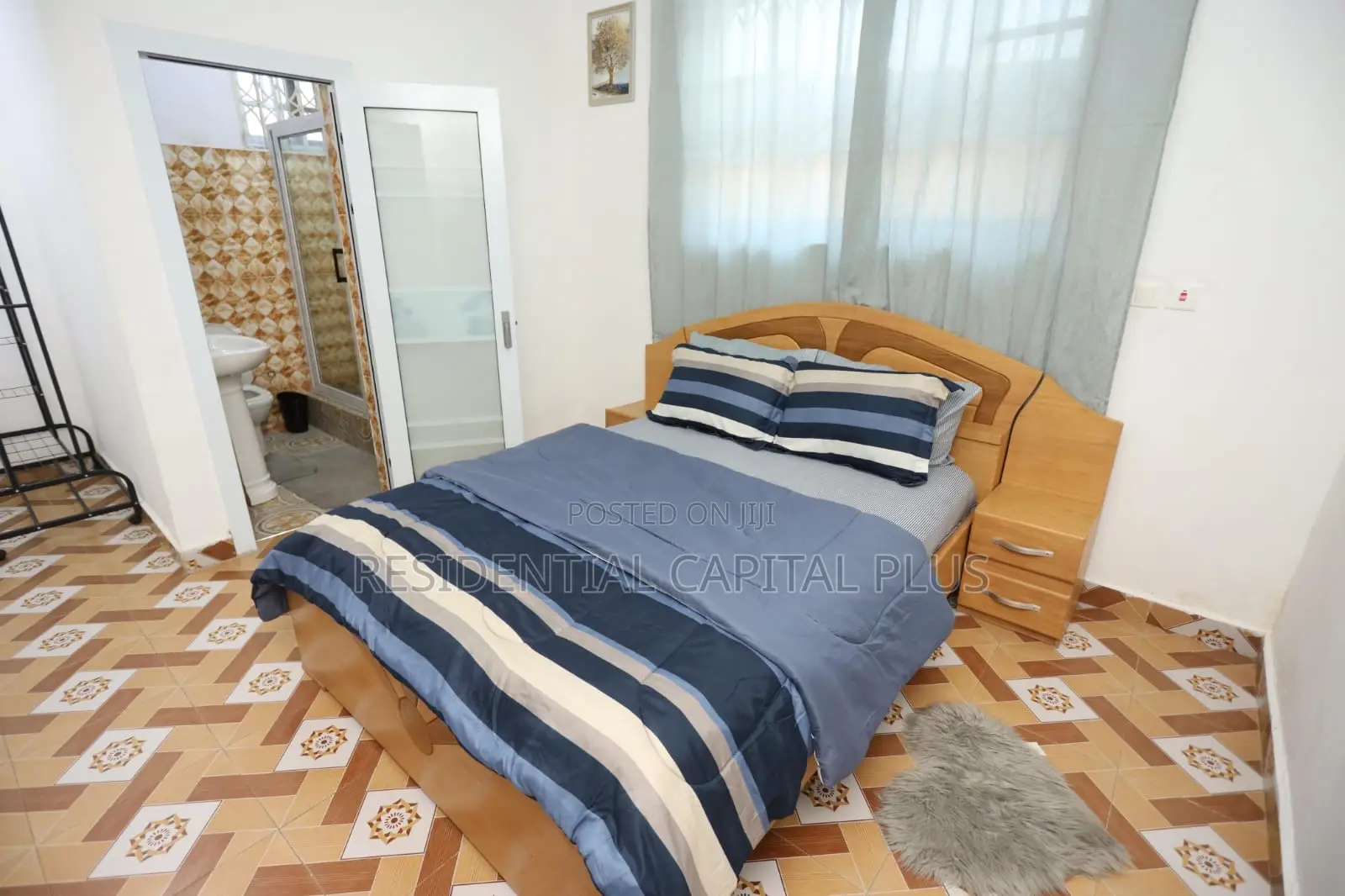 Furnished 1bdrm Apartment in Weija Scc Junction for rent in Weija