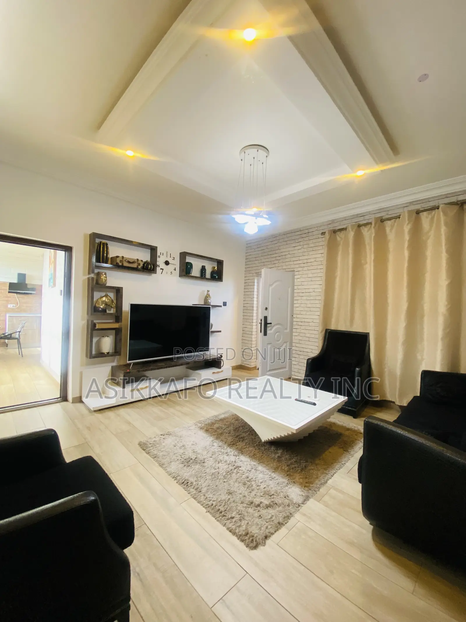 Furnished 1bdrm Apartment in Community 18, Spintex for rent in Spintex