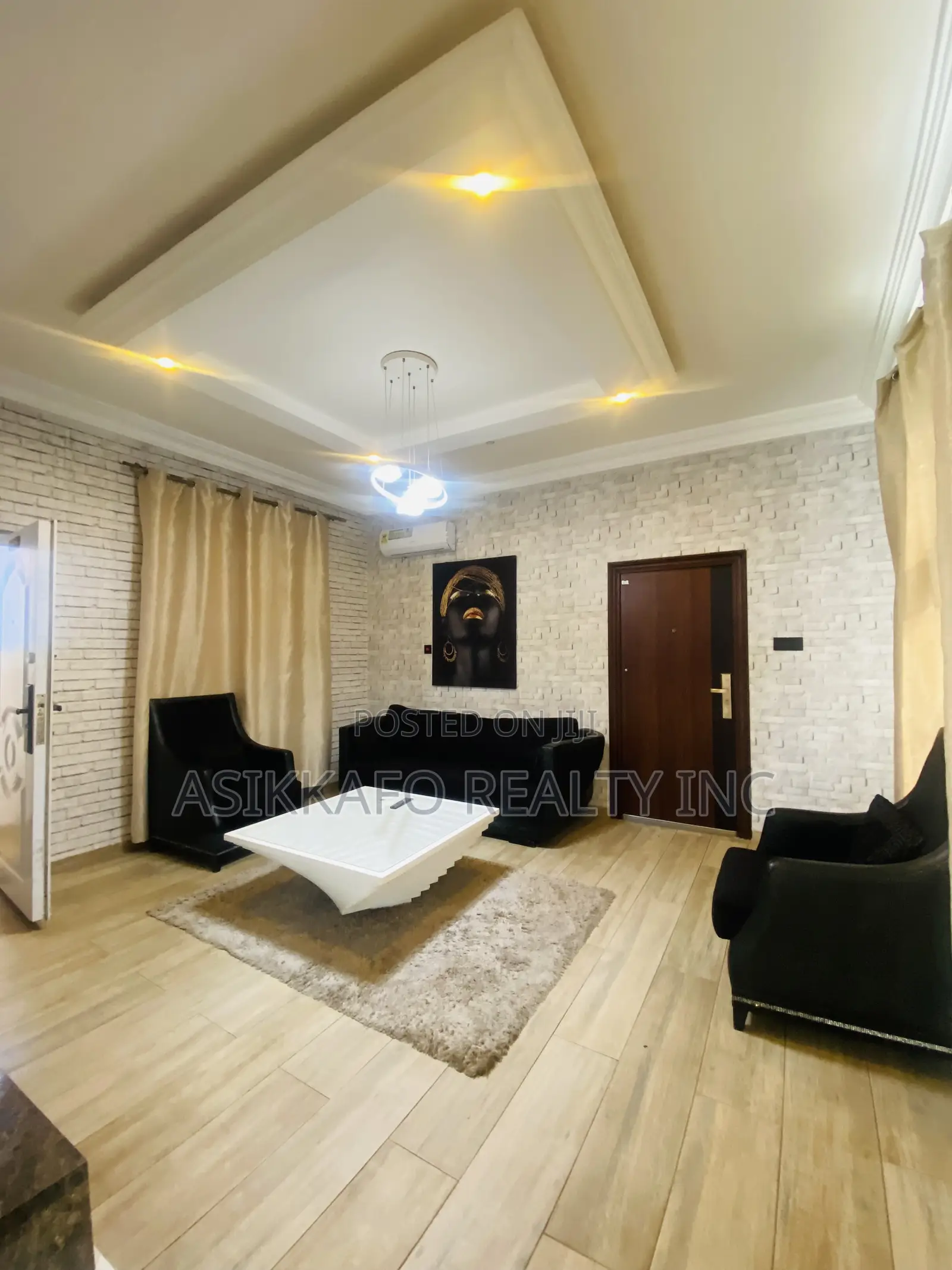 Furnished 1bdrm Apartment in Community 18, Spintex for rent in Spintex