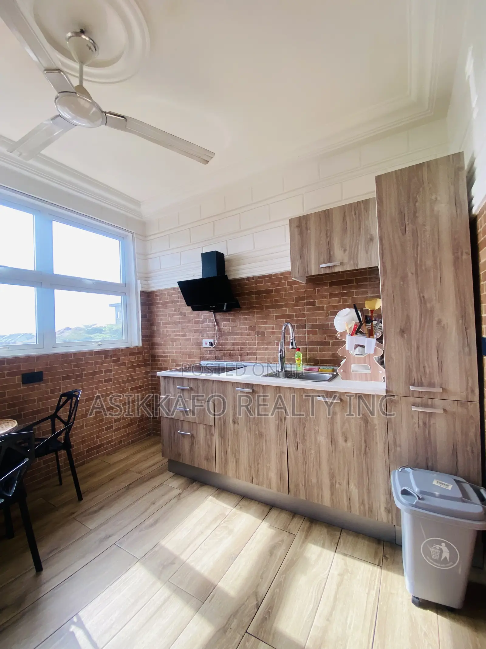 Furnished 1bdrm Apartment in Community 18, Spintex for rent in Spintex