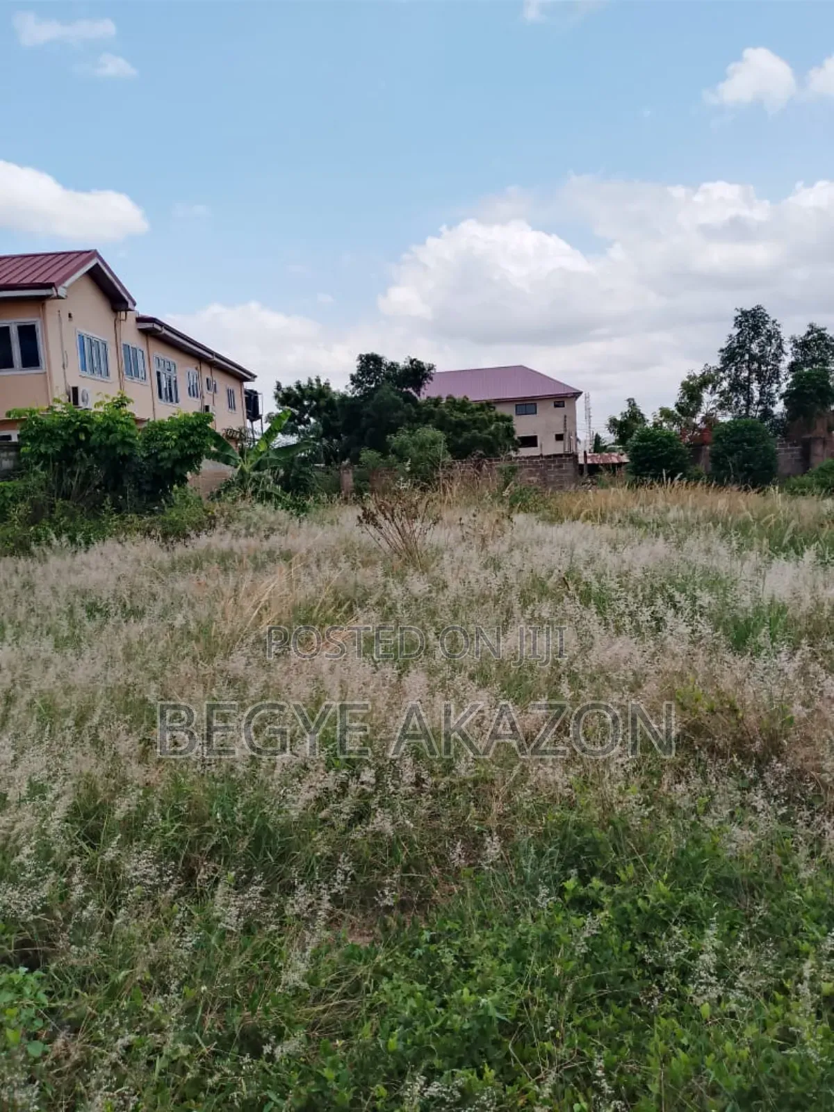 3.5 Plots of Land for Sale at Agbogba in Sakora